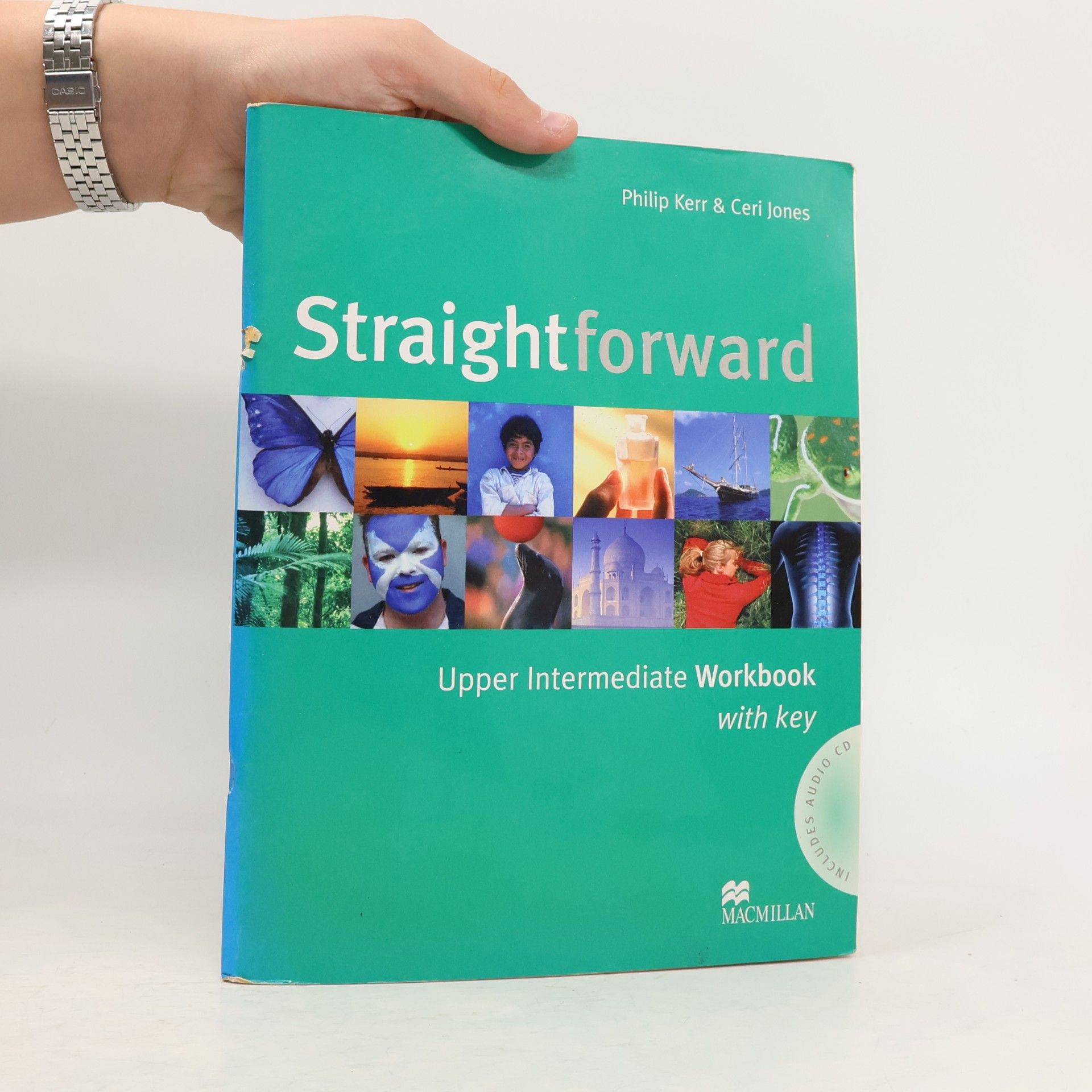 Straightforward: Upper Intermediate: Workbook (with key)