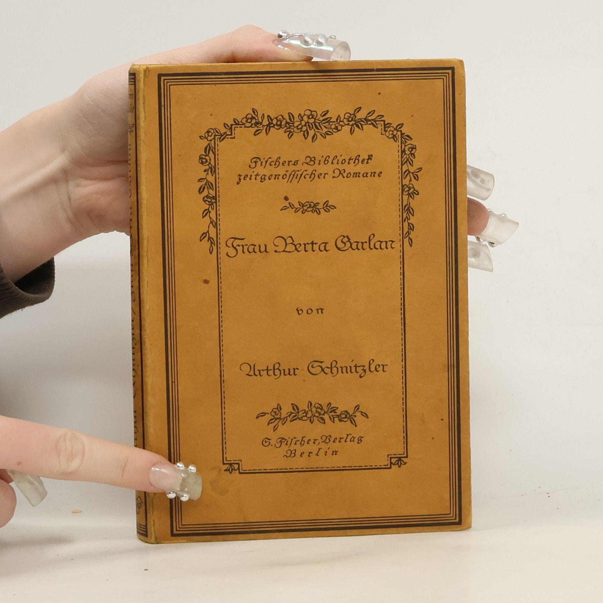 Arthur Schnitzler Frau Berta Garlan