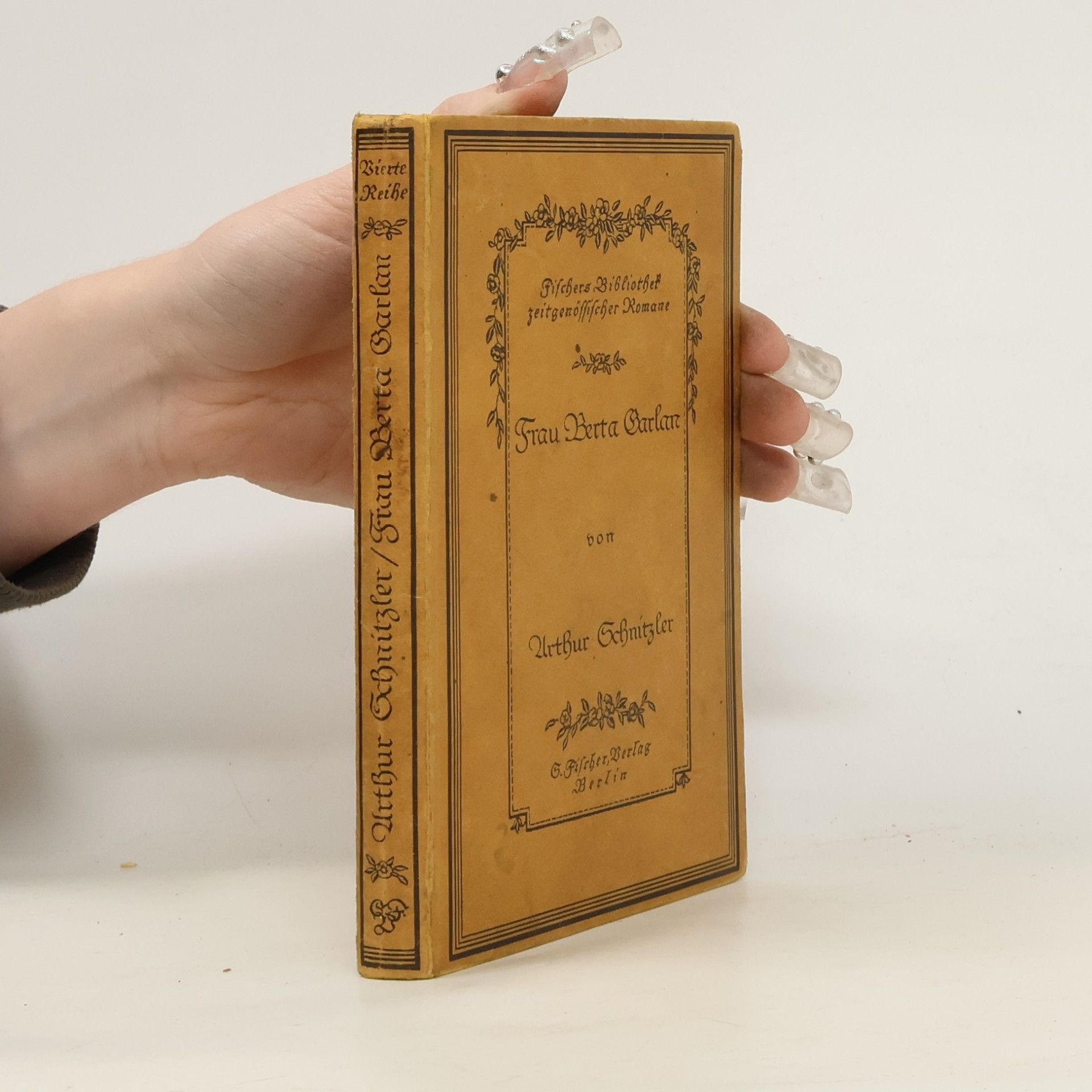 Arthur Schnitzler Frau Berta Garlan