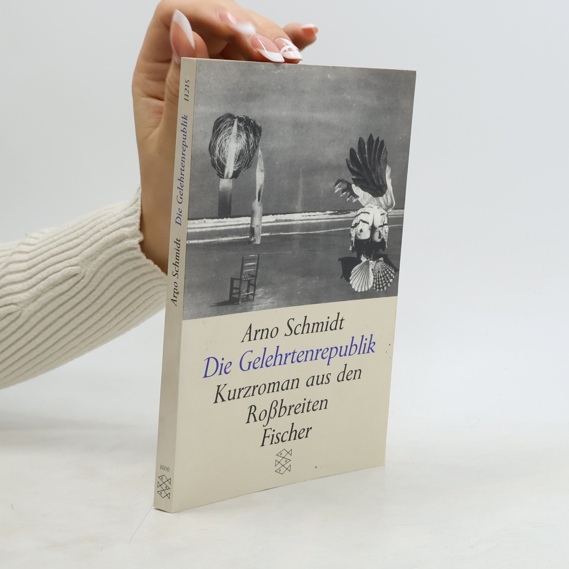 Arno Schmidt Die Gelehrtenrepublik