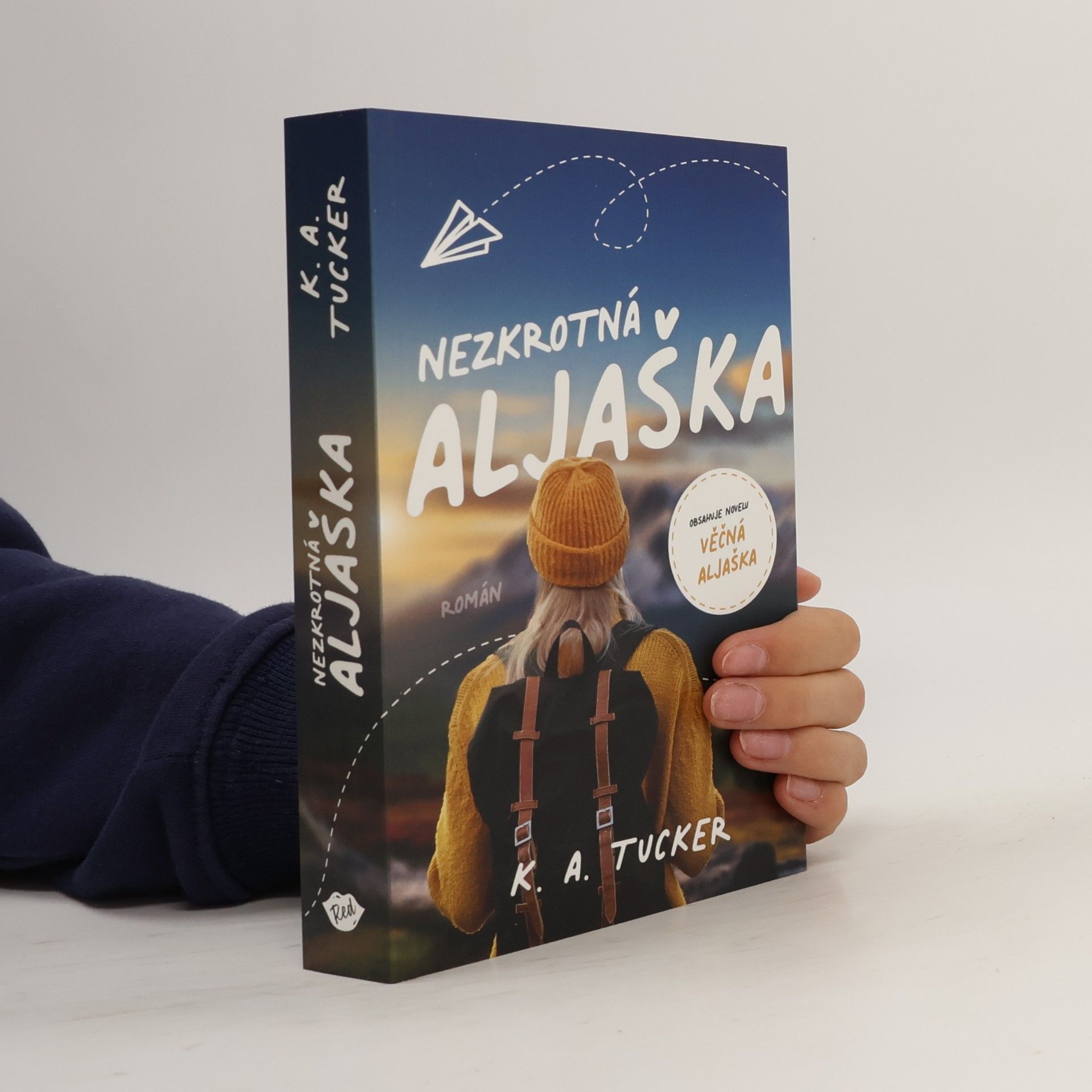 K. A. Tucker Nezkrotná Aljaška