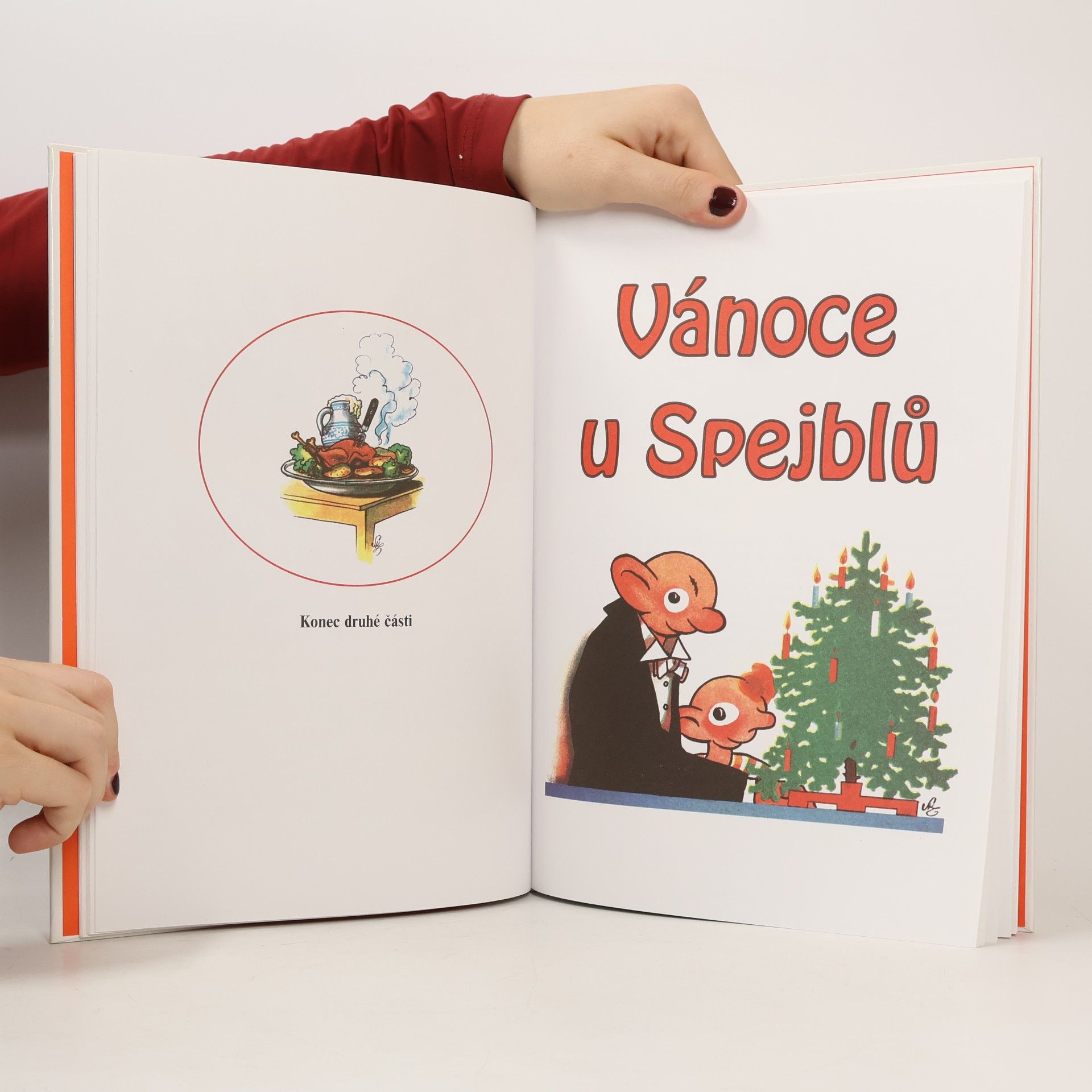 Frank Wenig Veselé příhody loutek Kašpárka, Hurvínka a Spejbla