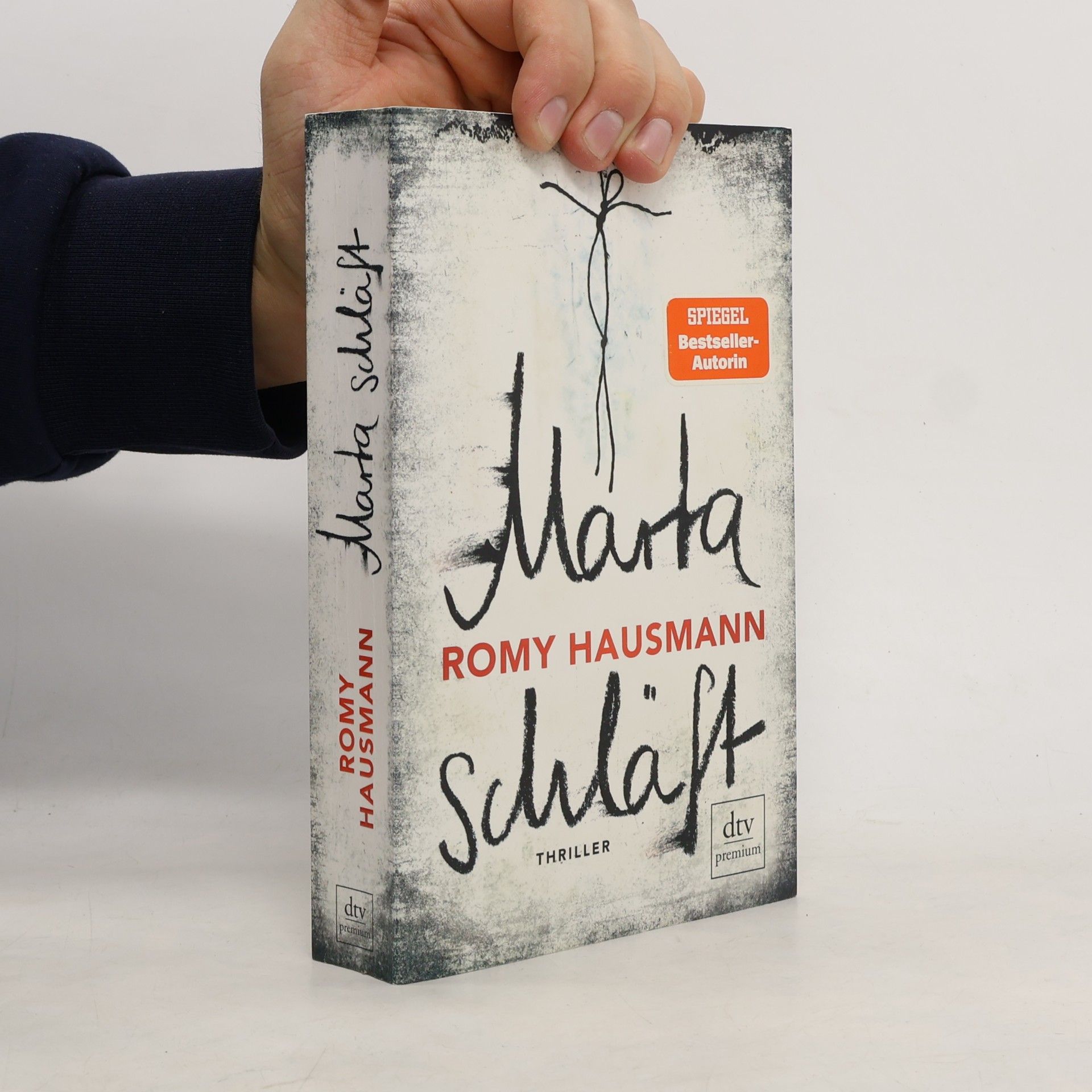 Marta schläft