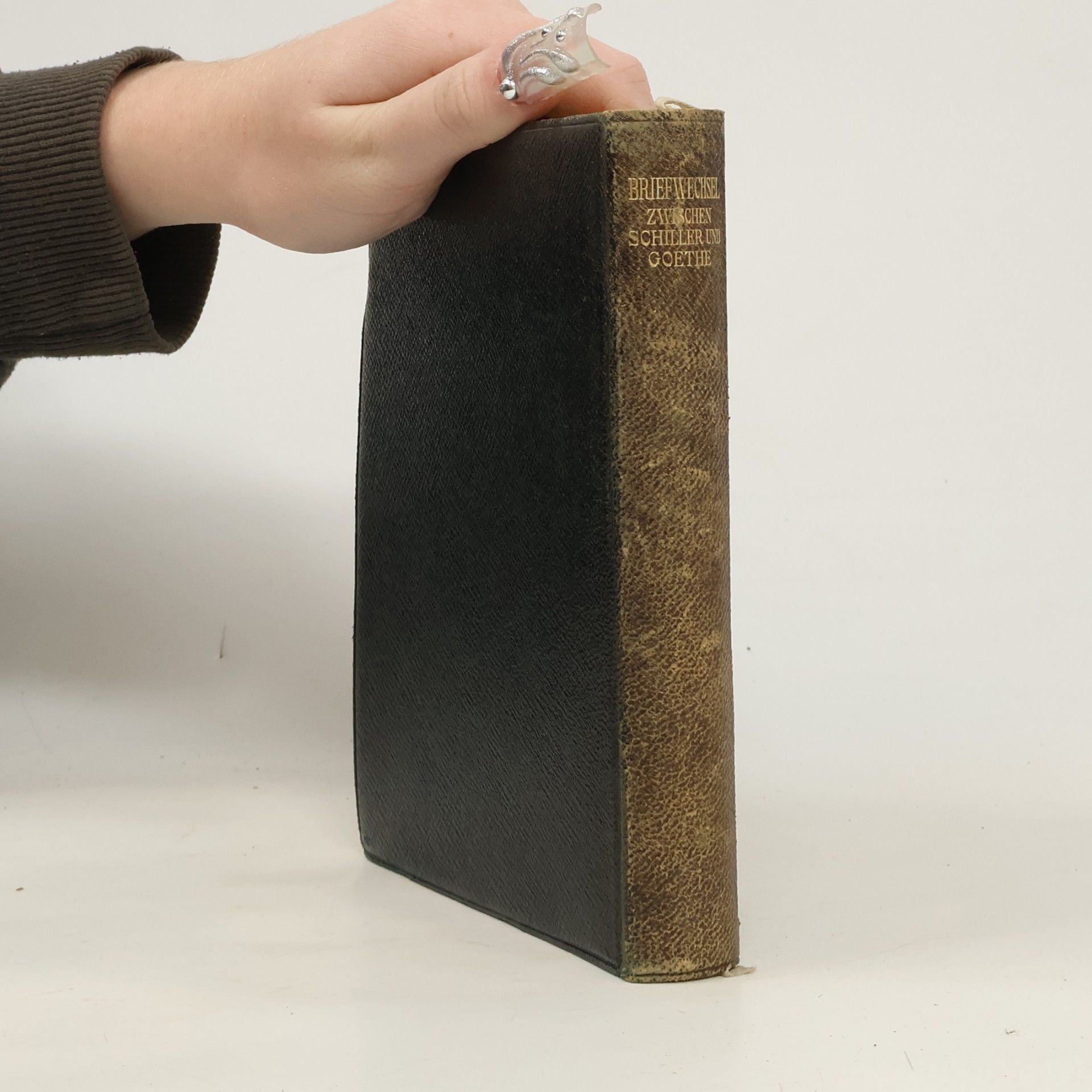 Schiller Briefwechsel zwischen Schiller und Goethe
