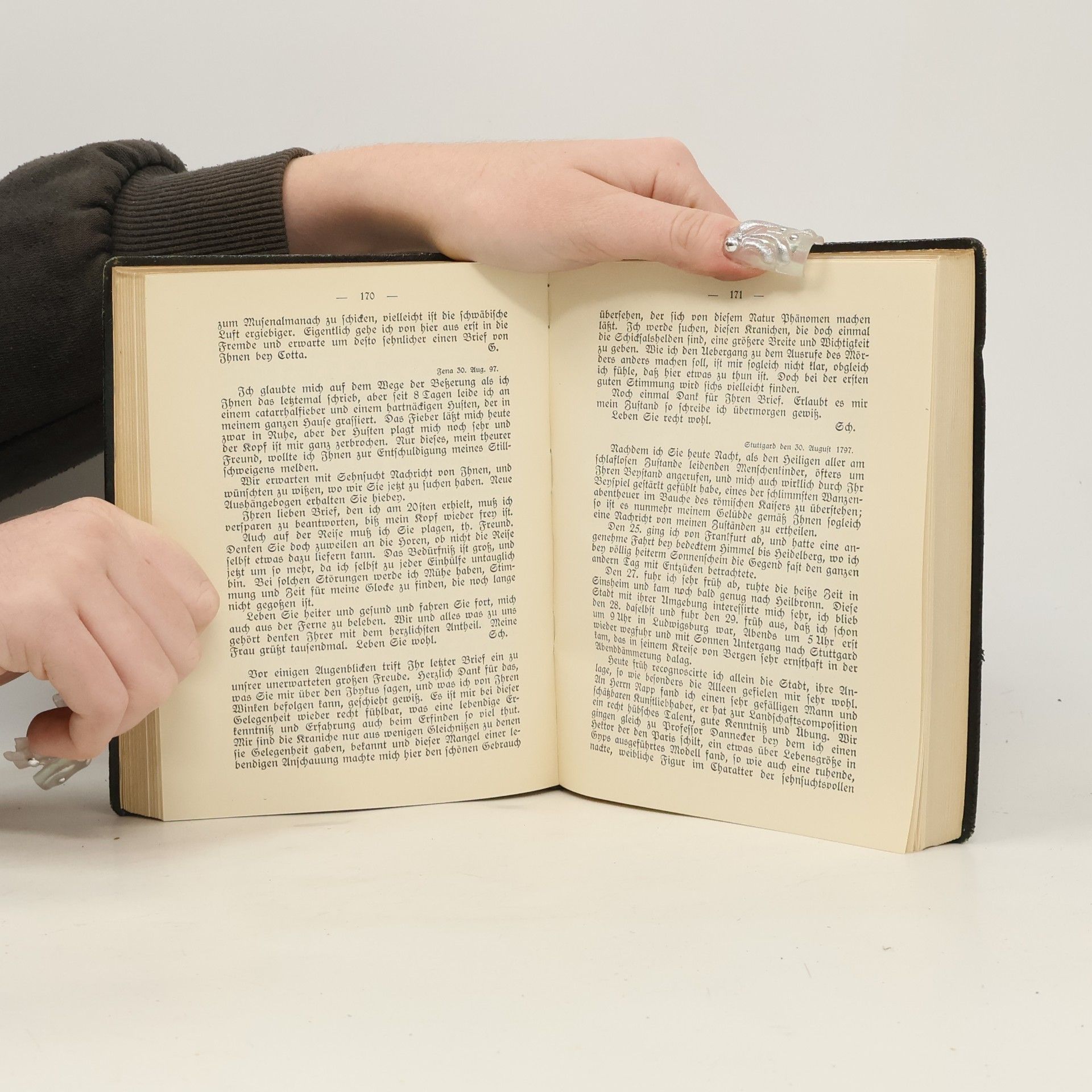 Schiller Briefwechsel zwischen Schiller und Goethe