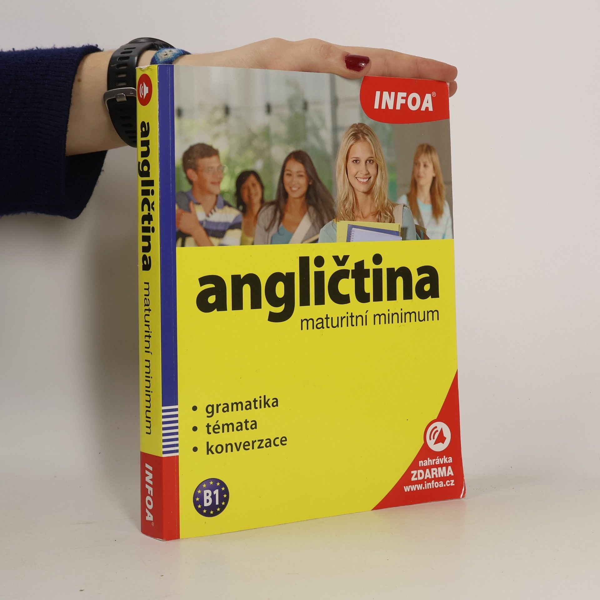 Angličtina : maturitní minimum : gramatika, témata, konverzace
