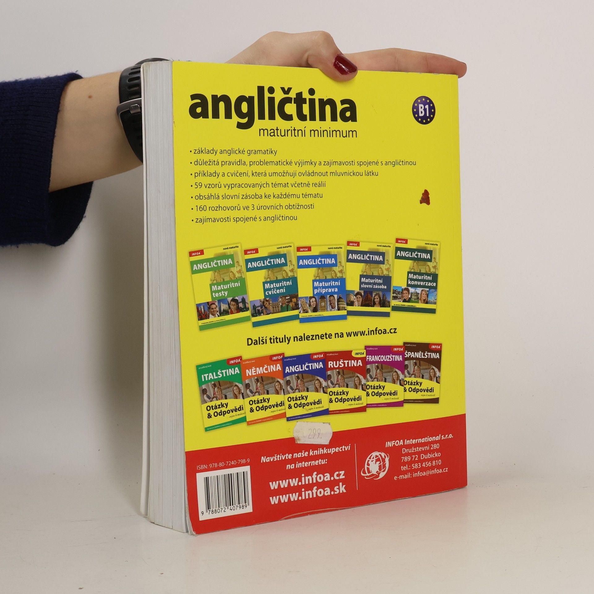 Donata Olejnik Angličtina : maturitní minimum : gramatika, témata, konverzace