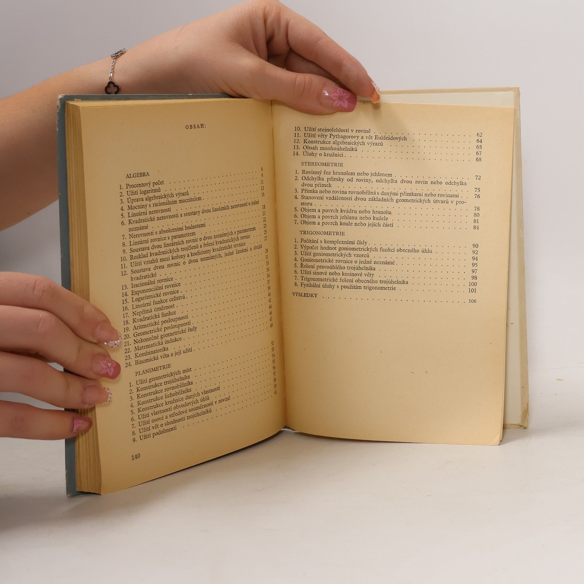 kolektiv Sbírka maturitních příkladů z matematiky
