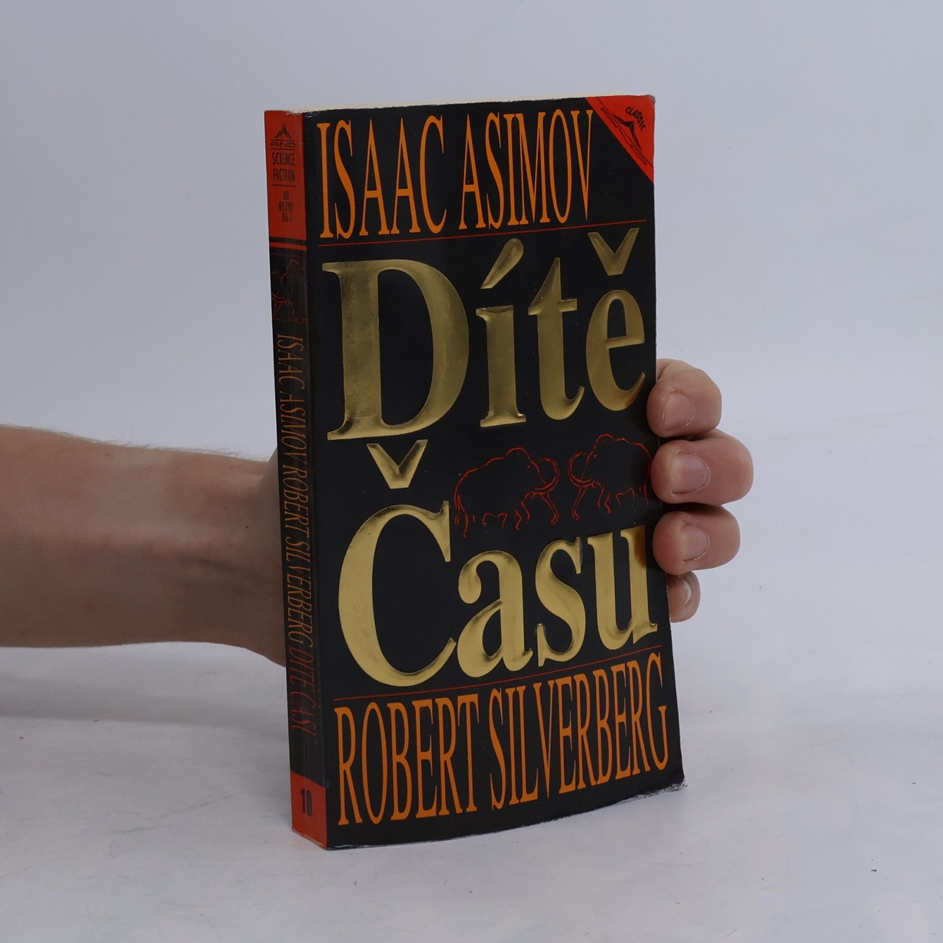 Isaac Asimov Dítě času