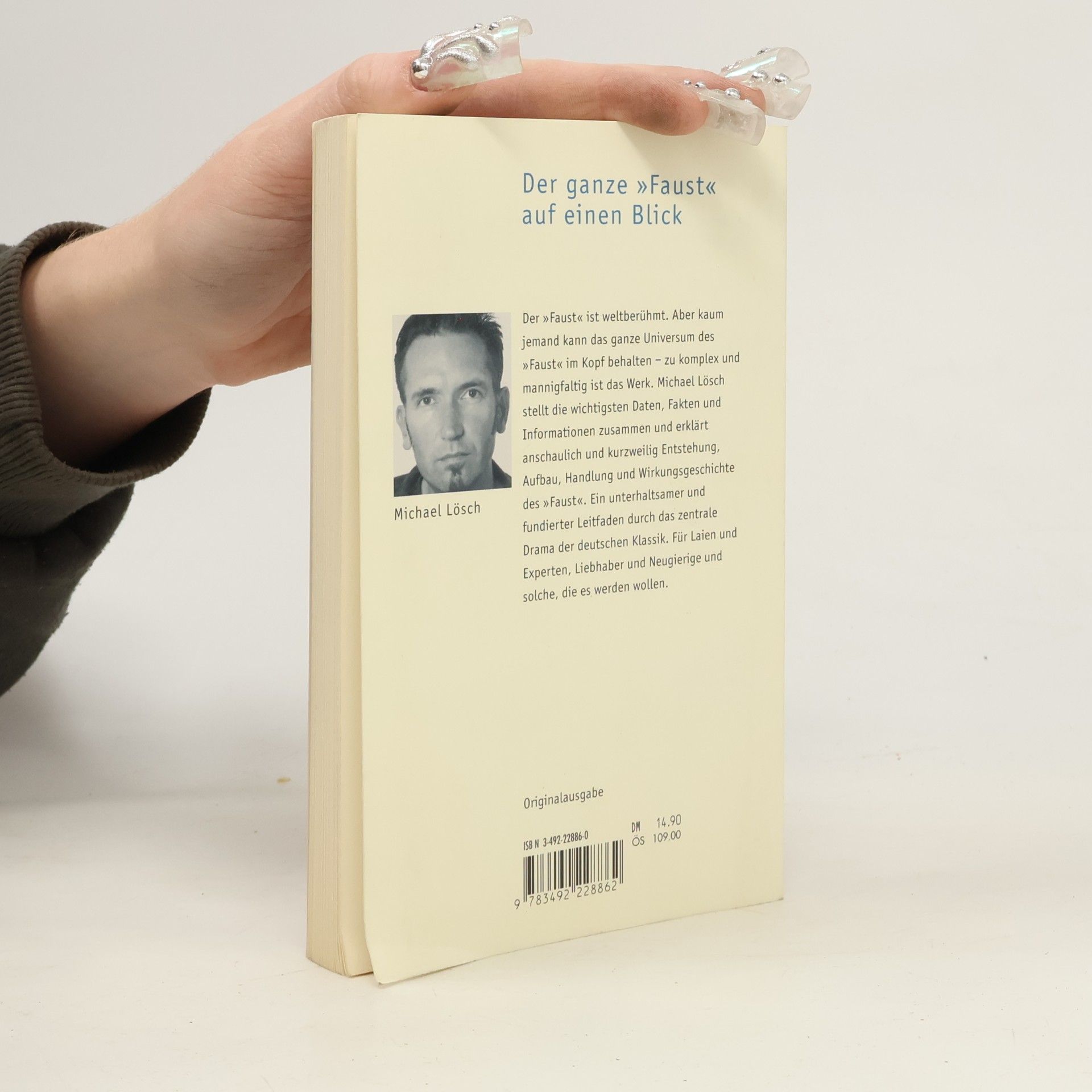 Michael Losch Goethes Faust