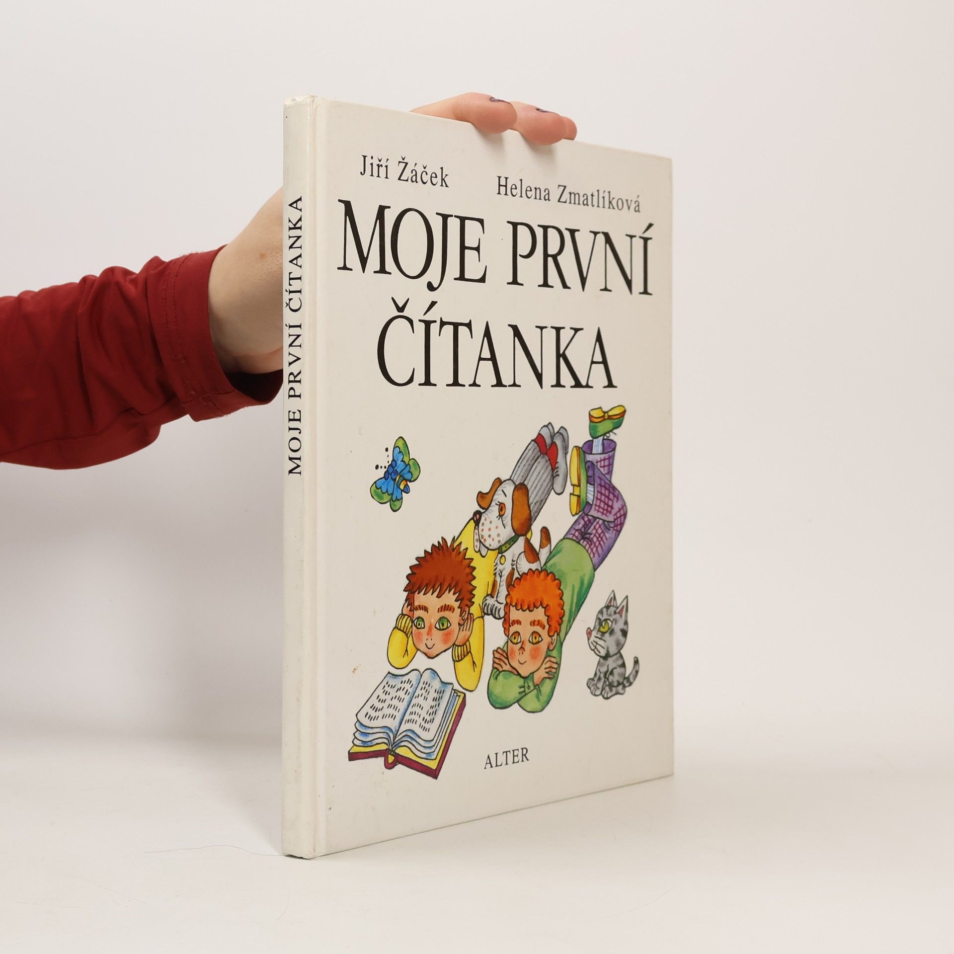 Moje první čítanka