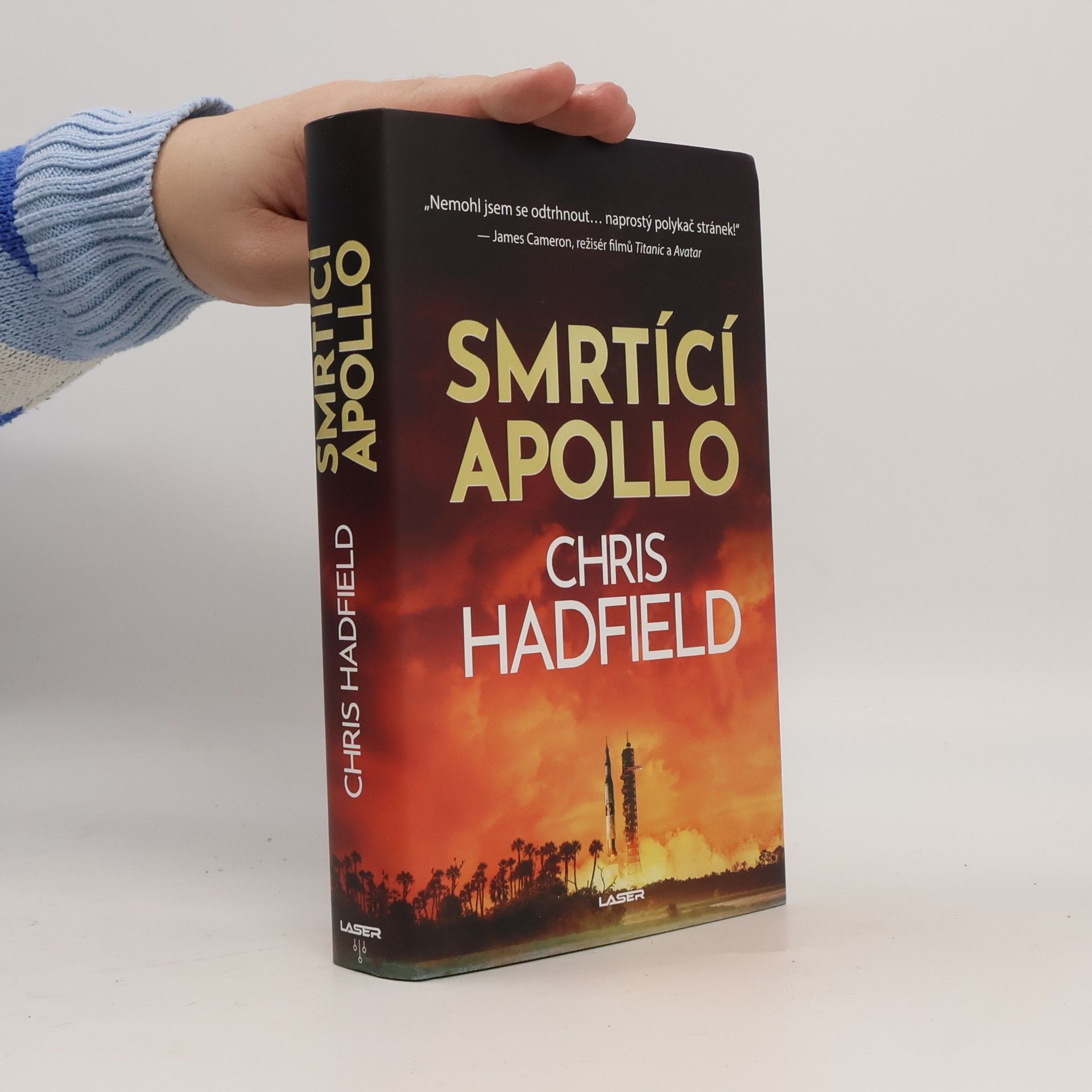 Chris Hadfield Smrtící Apollo