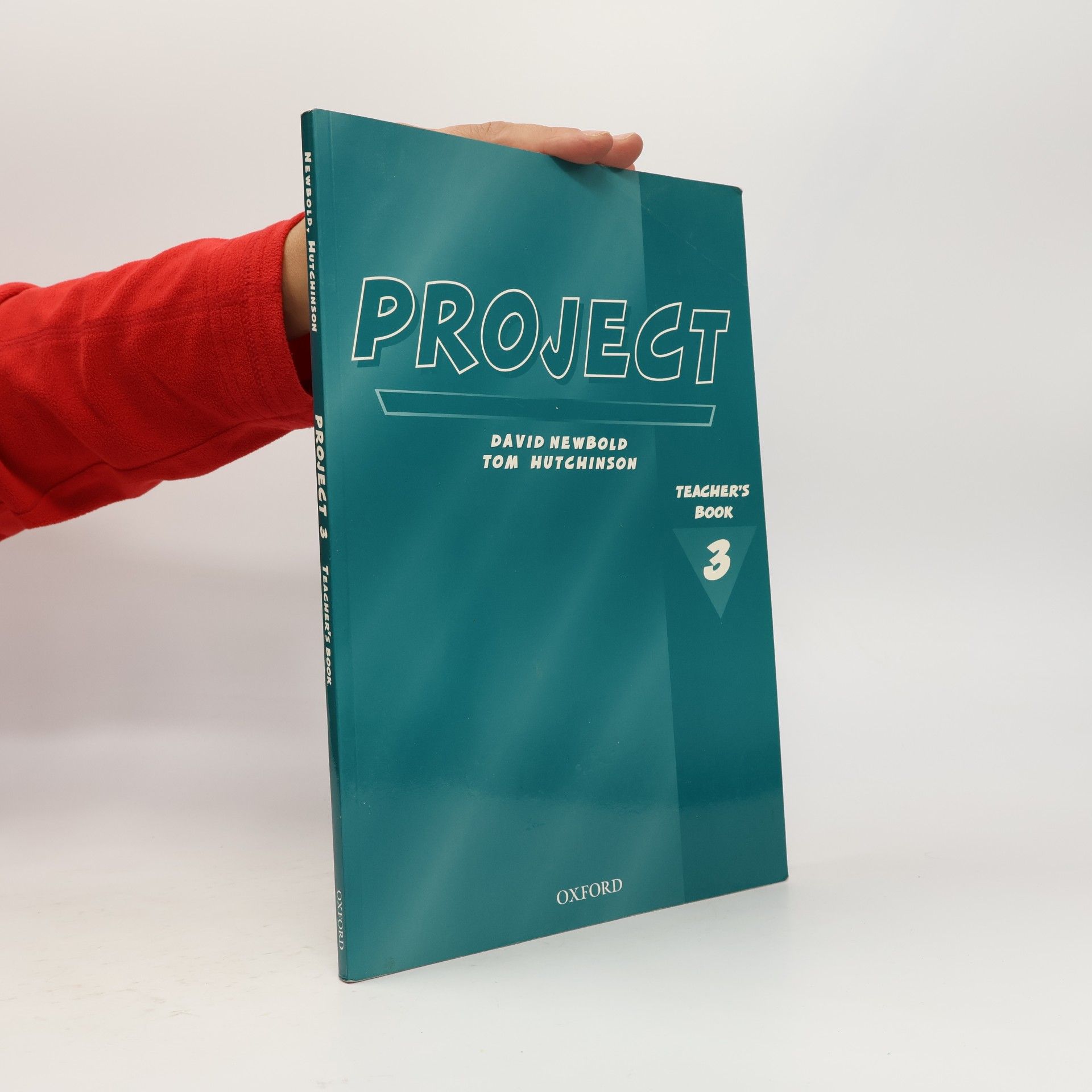 Tom Hutchinson Project 3 - Teacher´s book