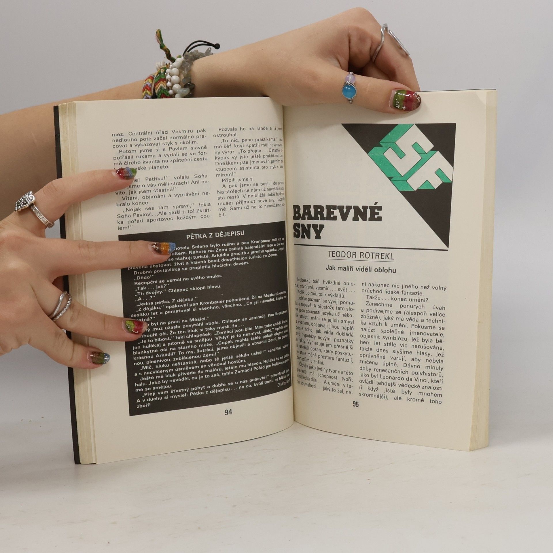 Autorenkollektiv SF - Svět, fakta, fantazie