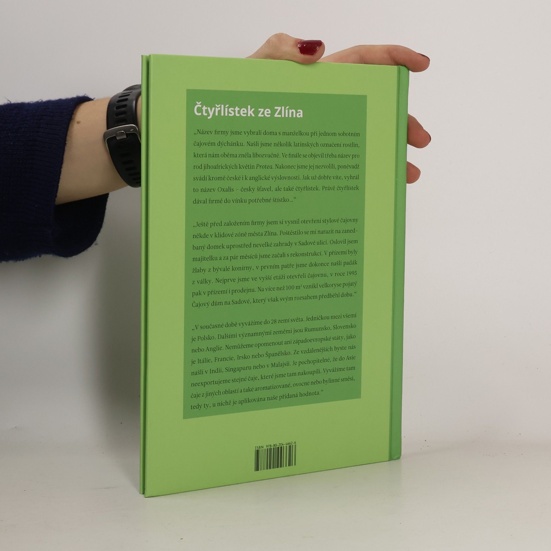 Petr Zelík Oxalis story, aneb, Čtyřlístek štěstí přináší