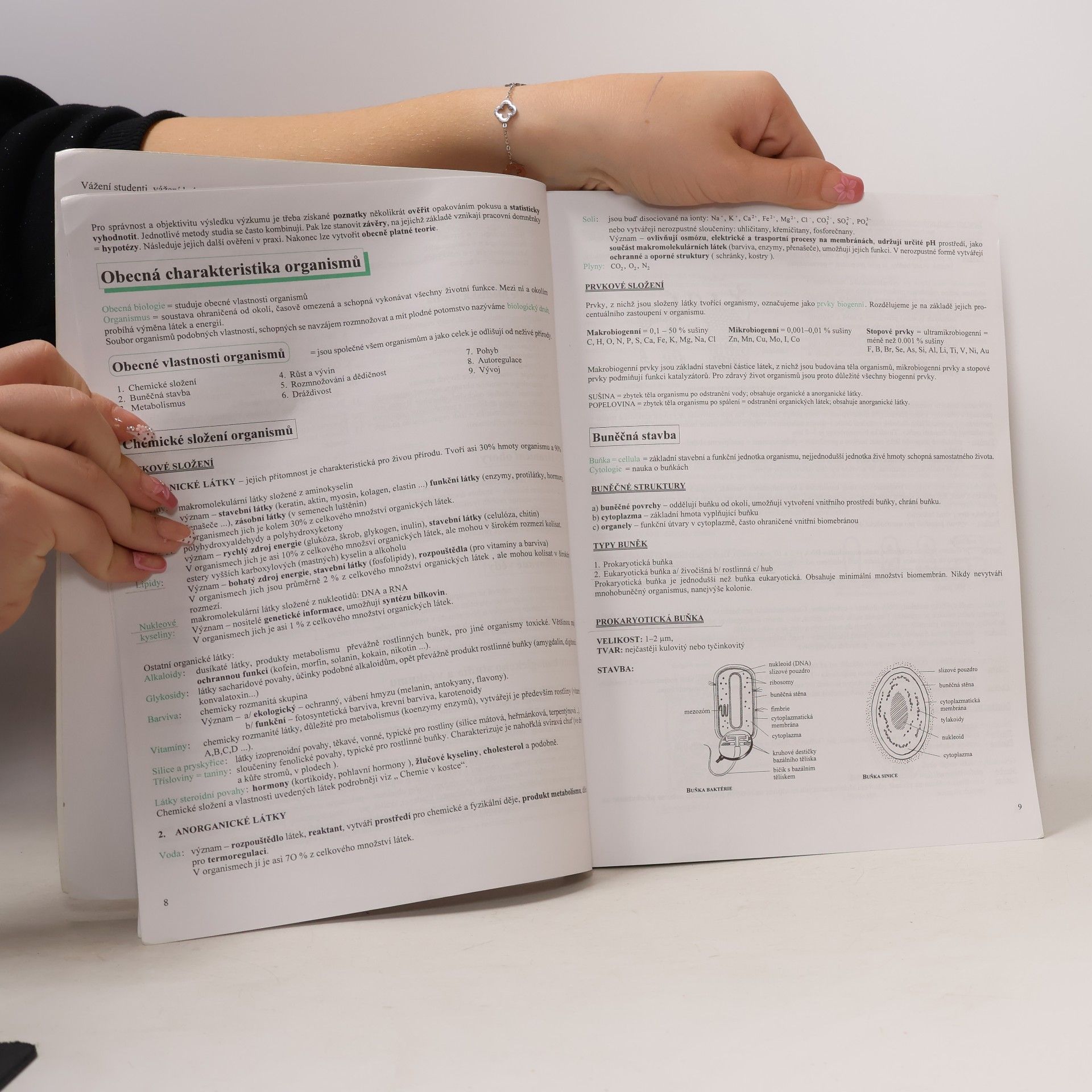 Hana Hančová Biologie v kostce I.díl
