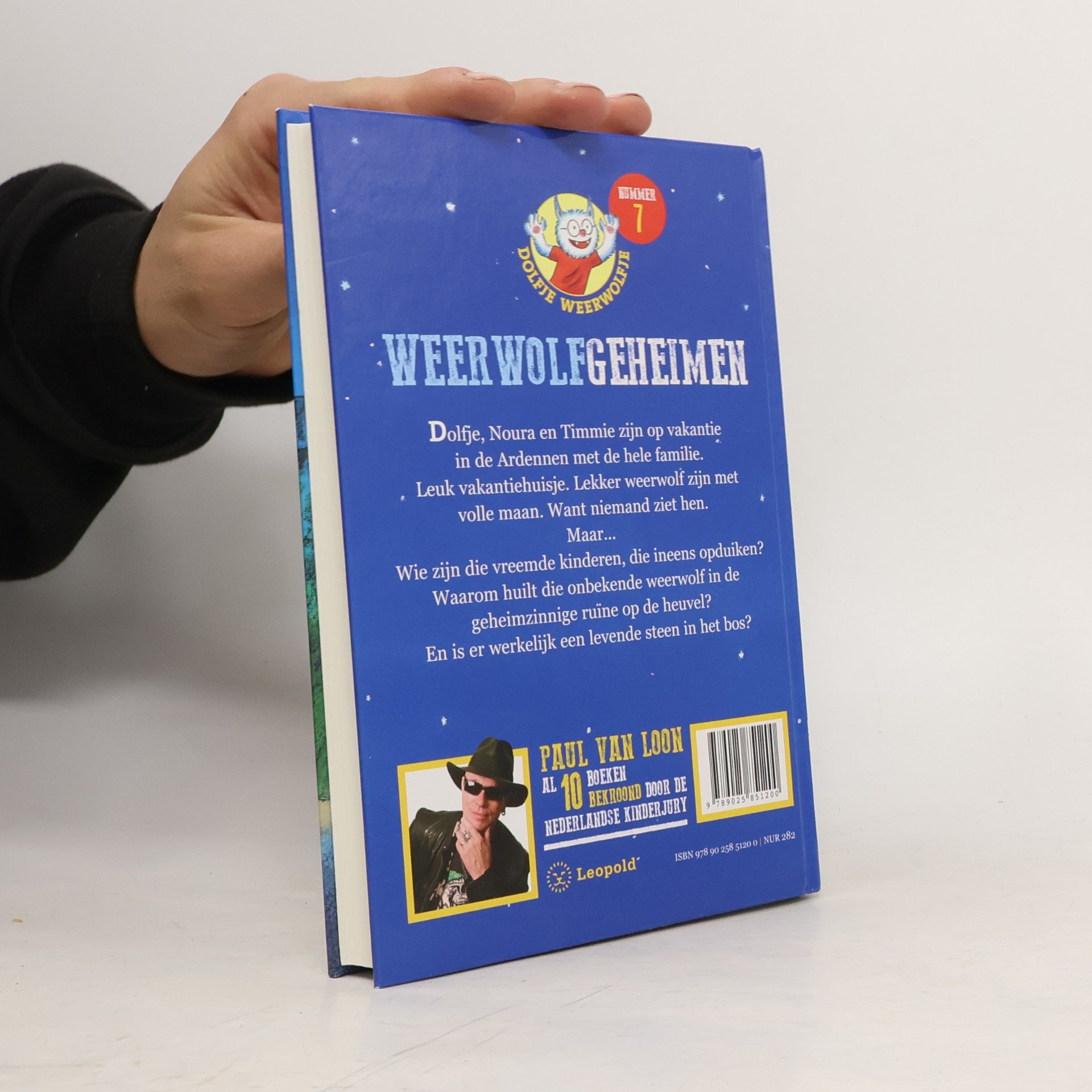 Paul J. van Loon Dolfje Weerwolfje: Weerwolfgeheimen