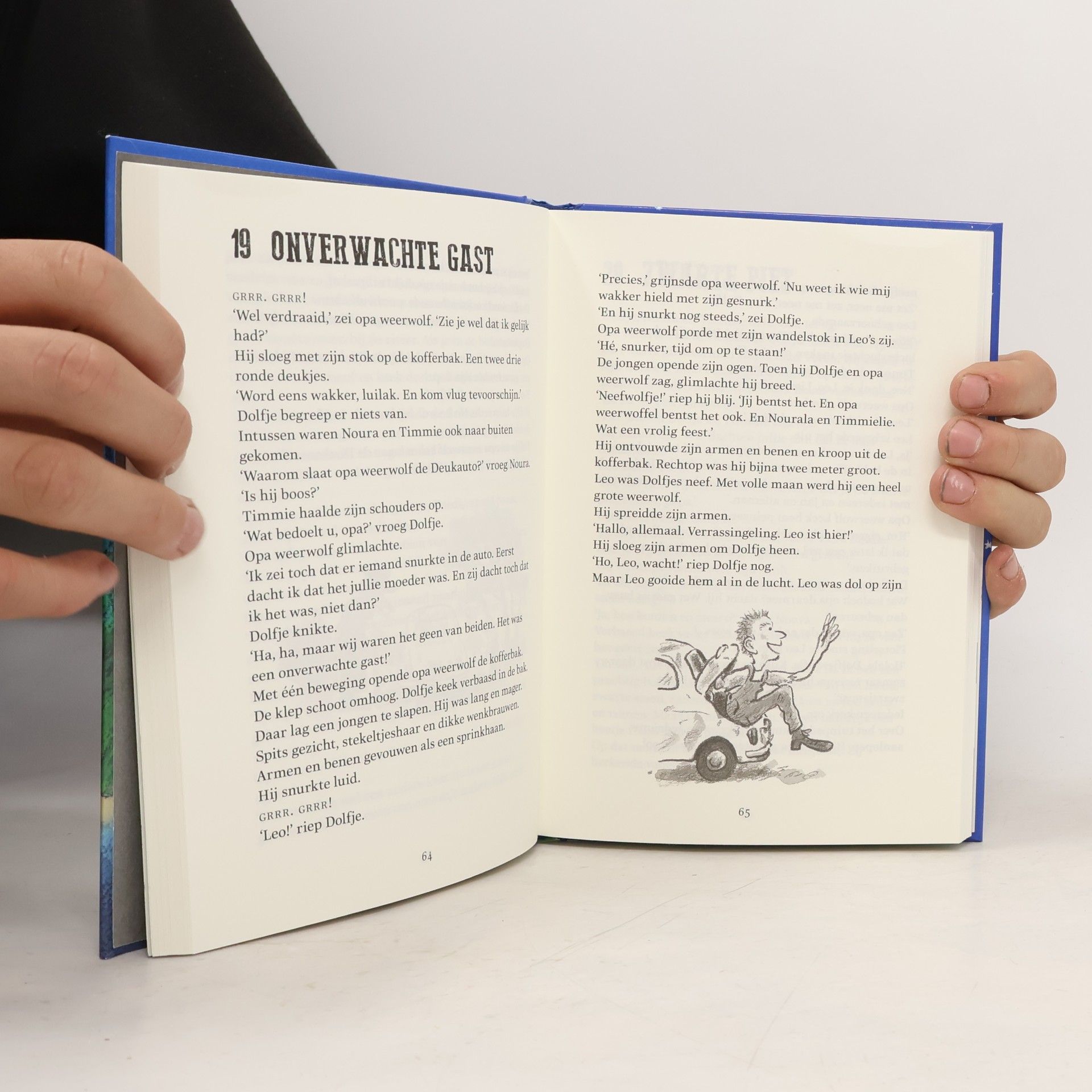 Paul J. van Loon Dolfje Weerwolfje: Weerwolfgeheimen
