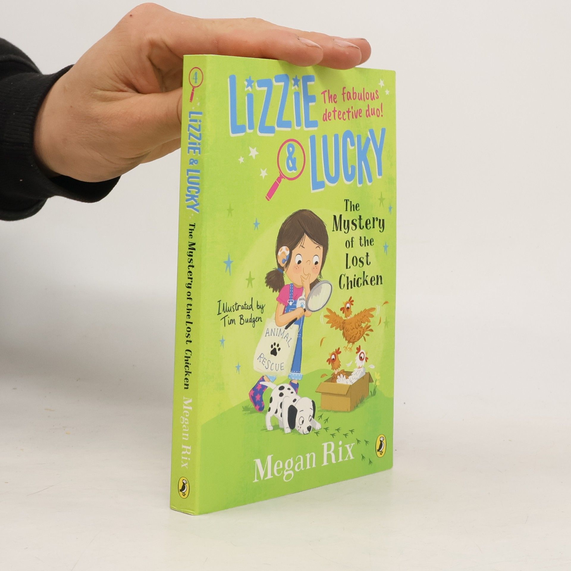 Megan Rix Lizzie and Lucky: The Mystery of the Lost Chicken