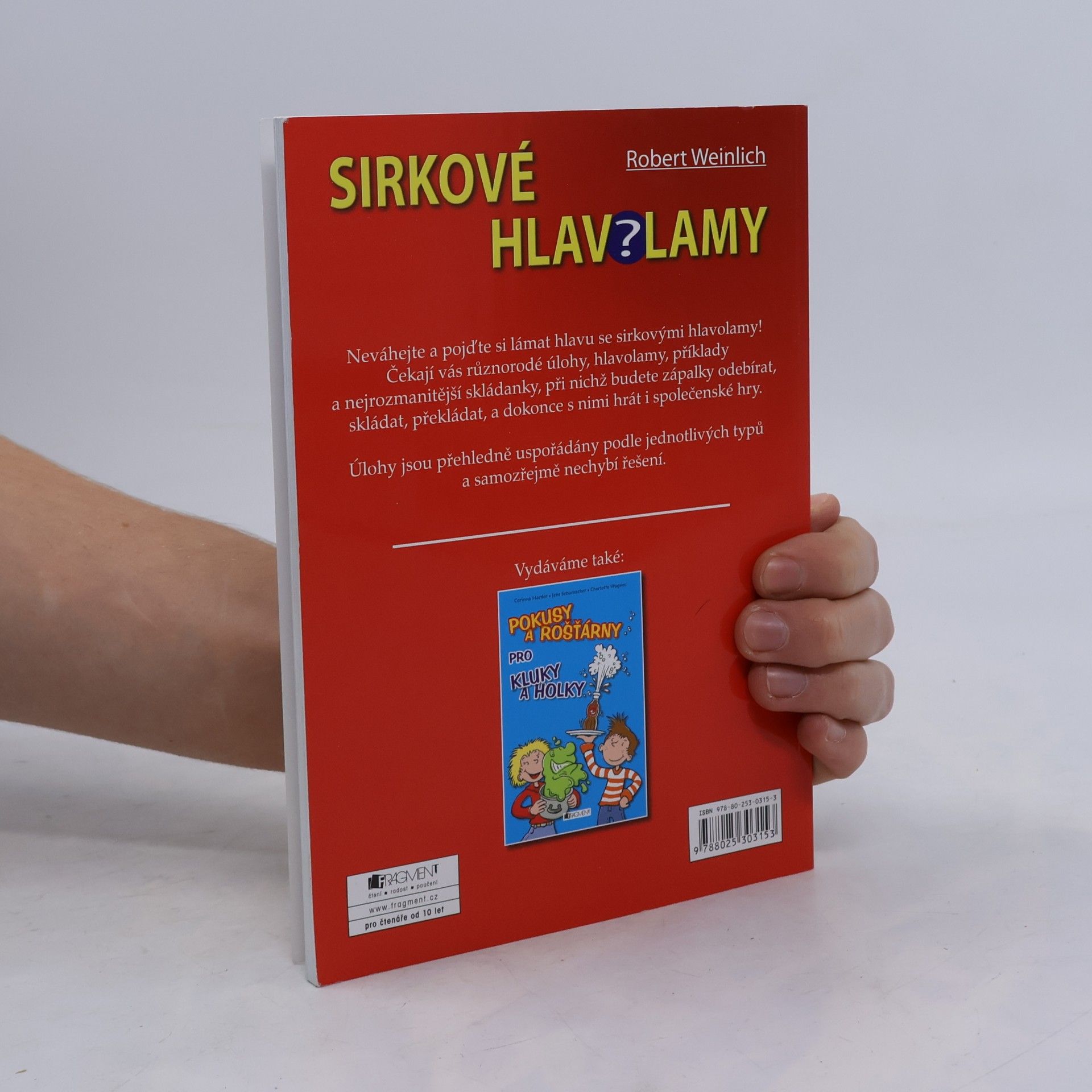 Robert Weinlich Sirkové hlavolamy