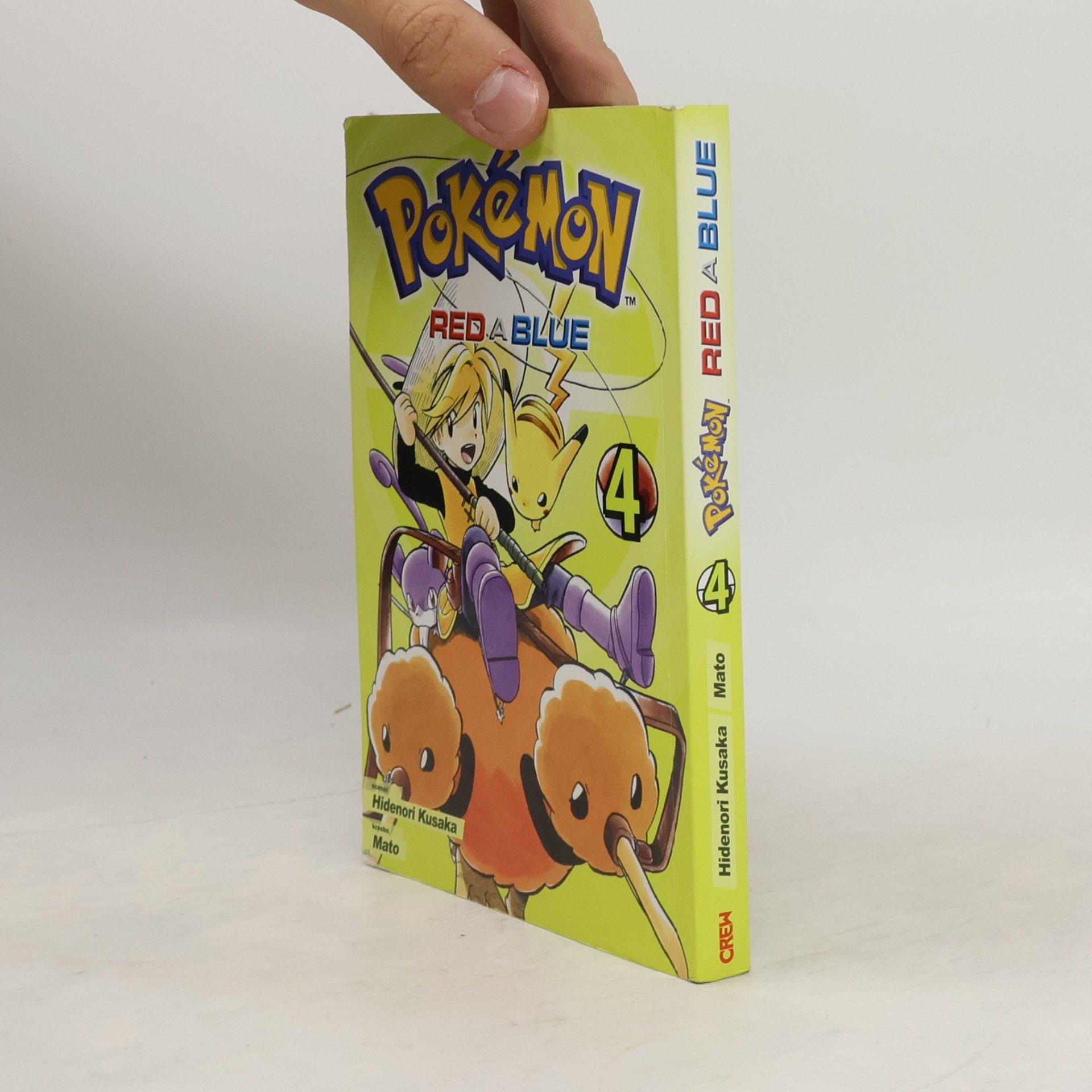 Hidenori Kusaka Pokémon. Red a Blue 4