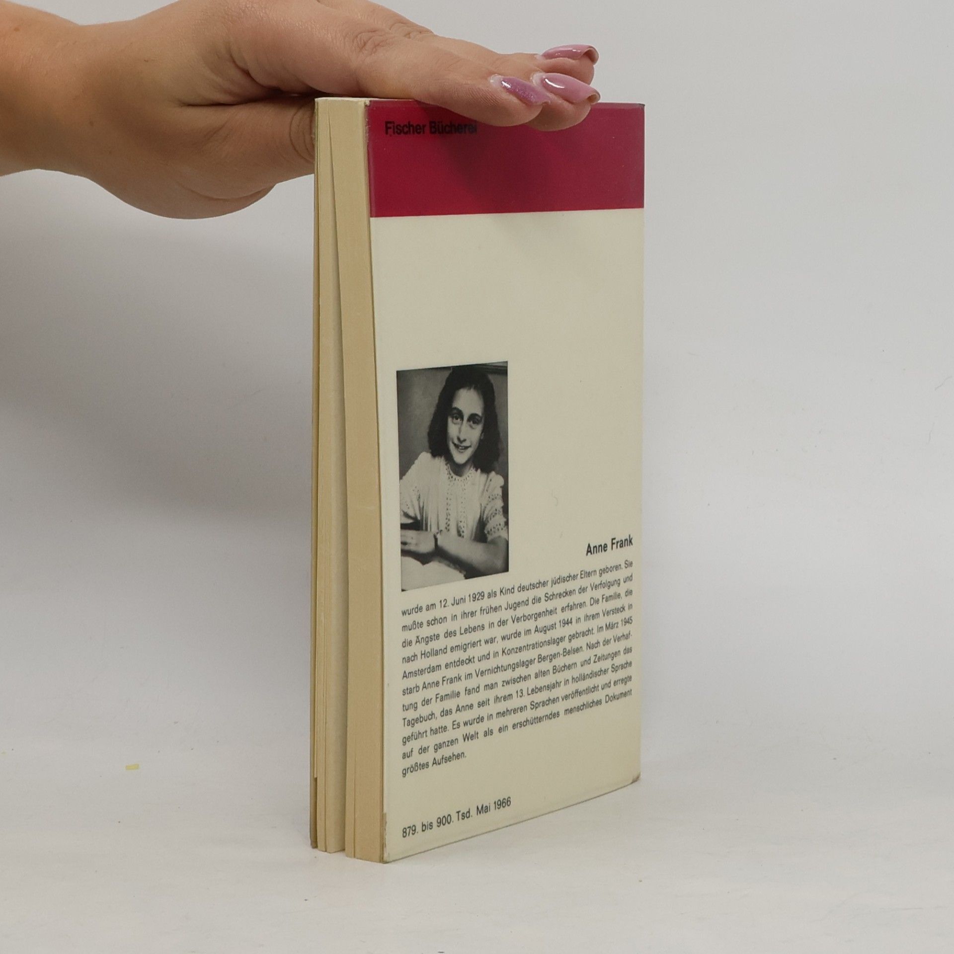 Anne Frank Das Tagebuch der Anne Frank