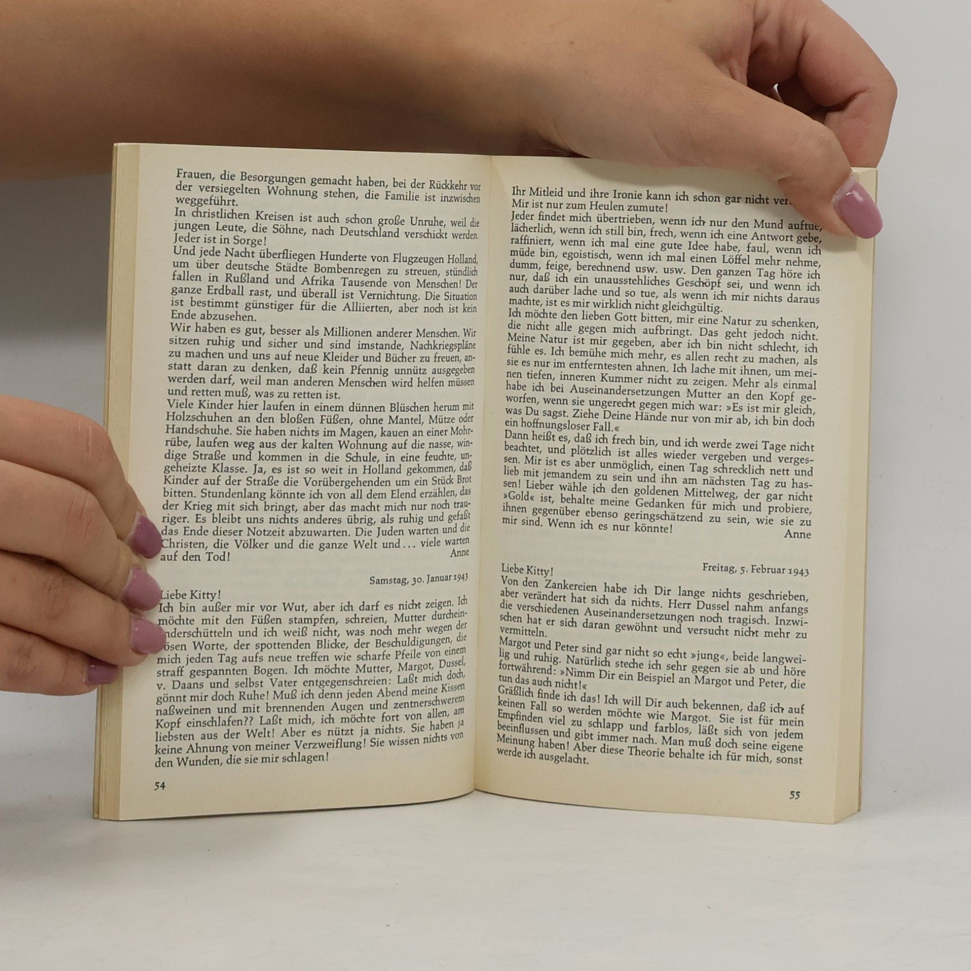 Anne Frank Das Tagebuch der Anne Frank