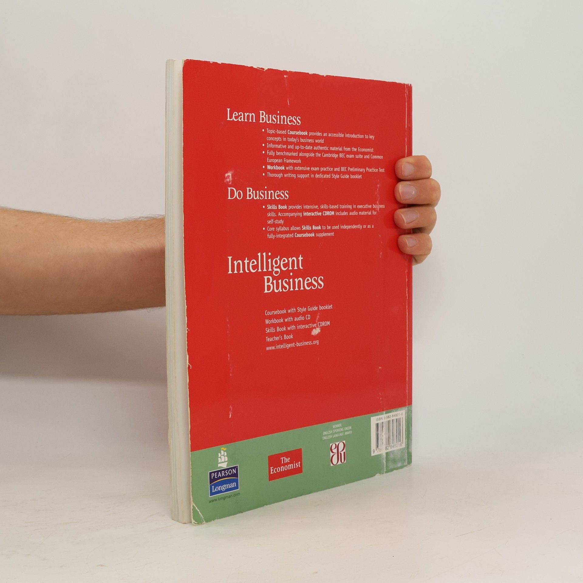 Christine Johnson Intelligent business. Coursebook : pre-intermediate business English