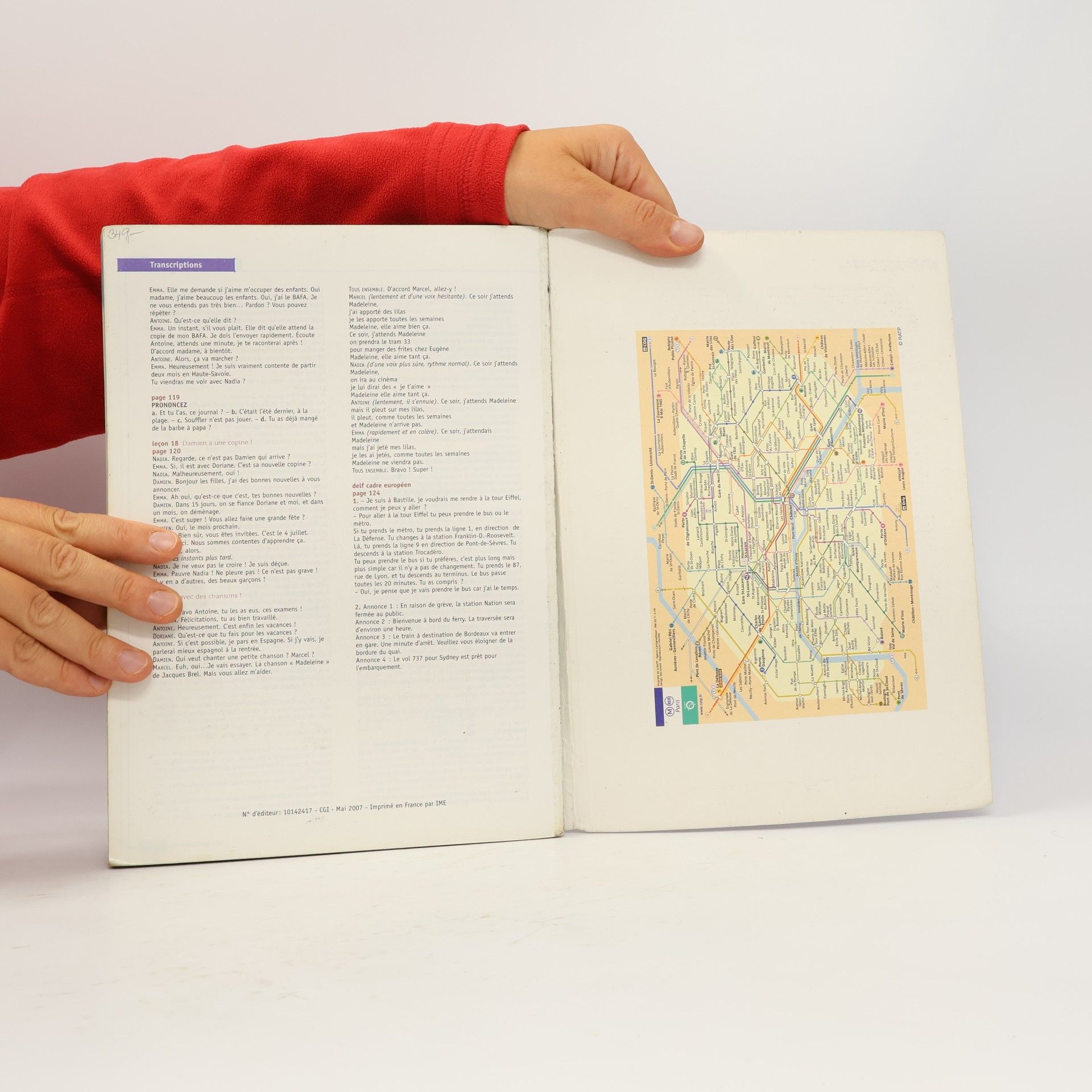 Flore Cuny Belleville 1: Livre de l´éleve