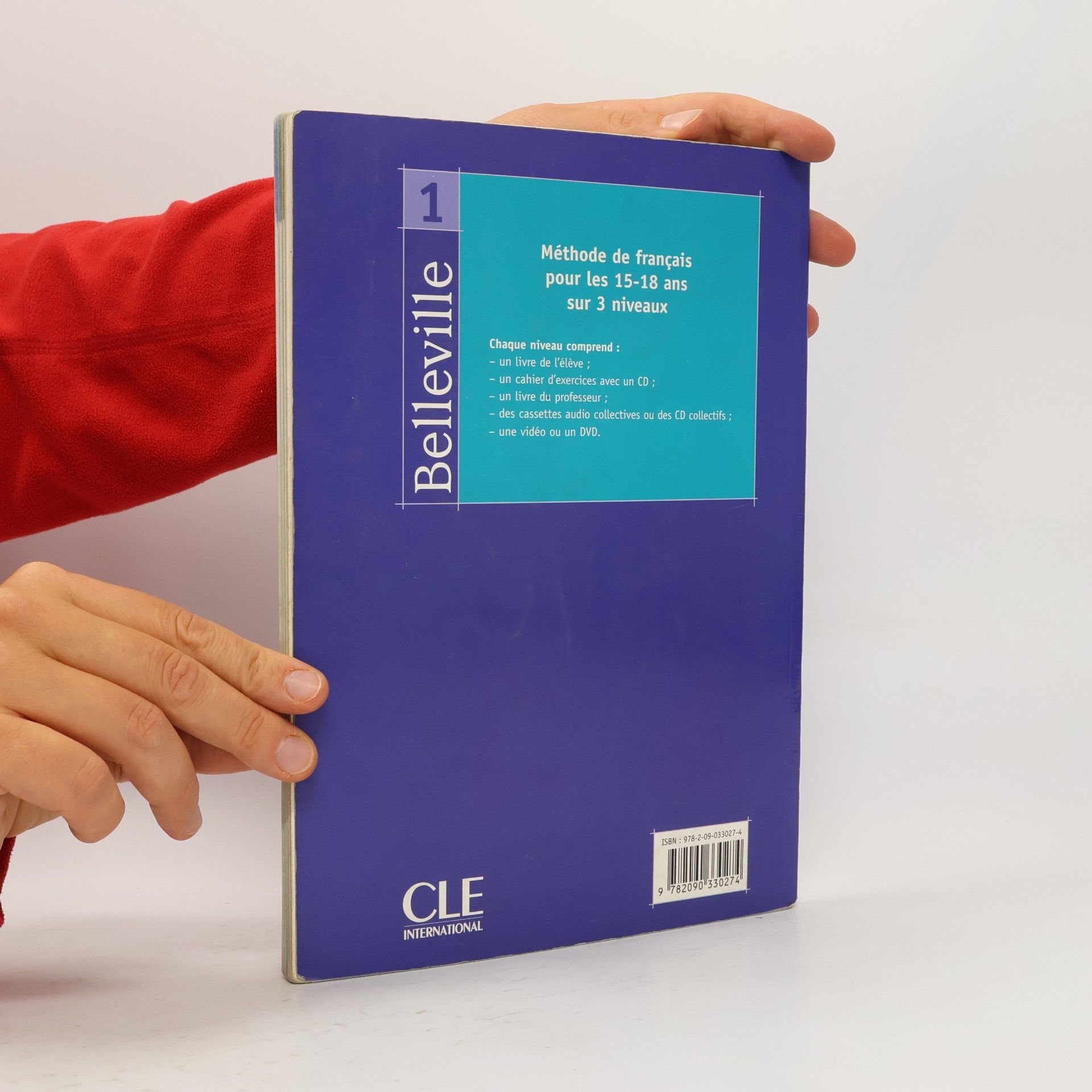 Flore Cuny Belleville 1: Livre de l´éleve