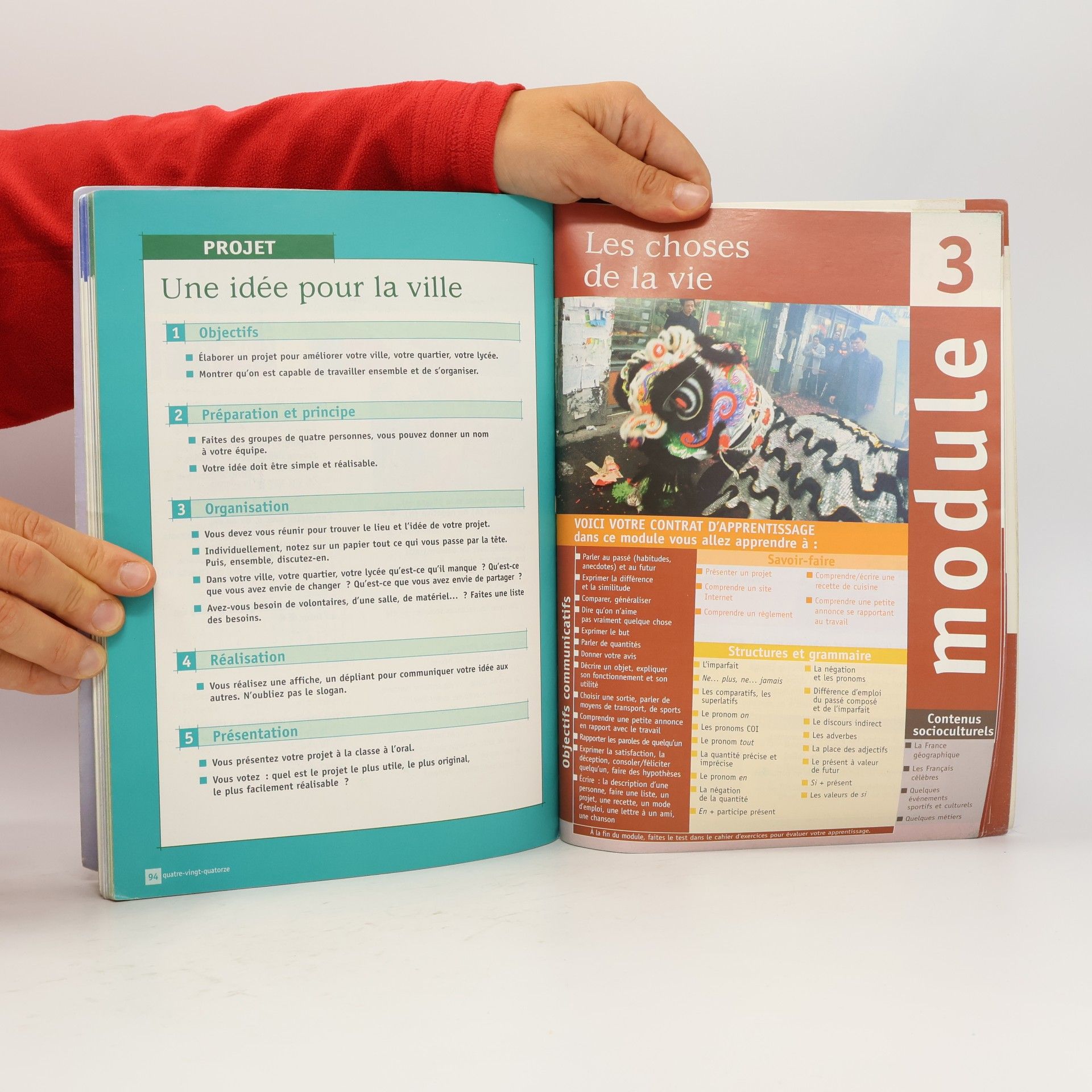 Flore Cuny Belleville 1: Livre de l´éleve