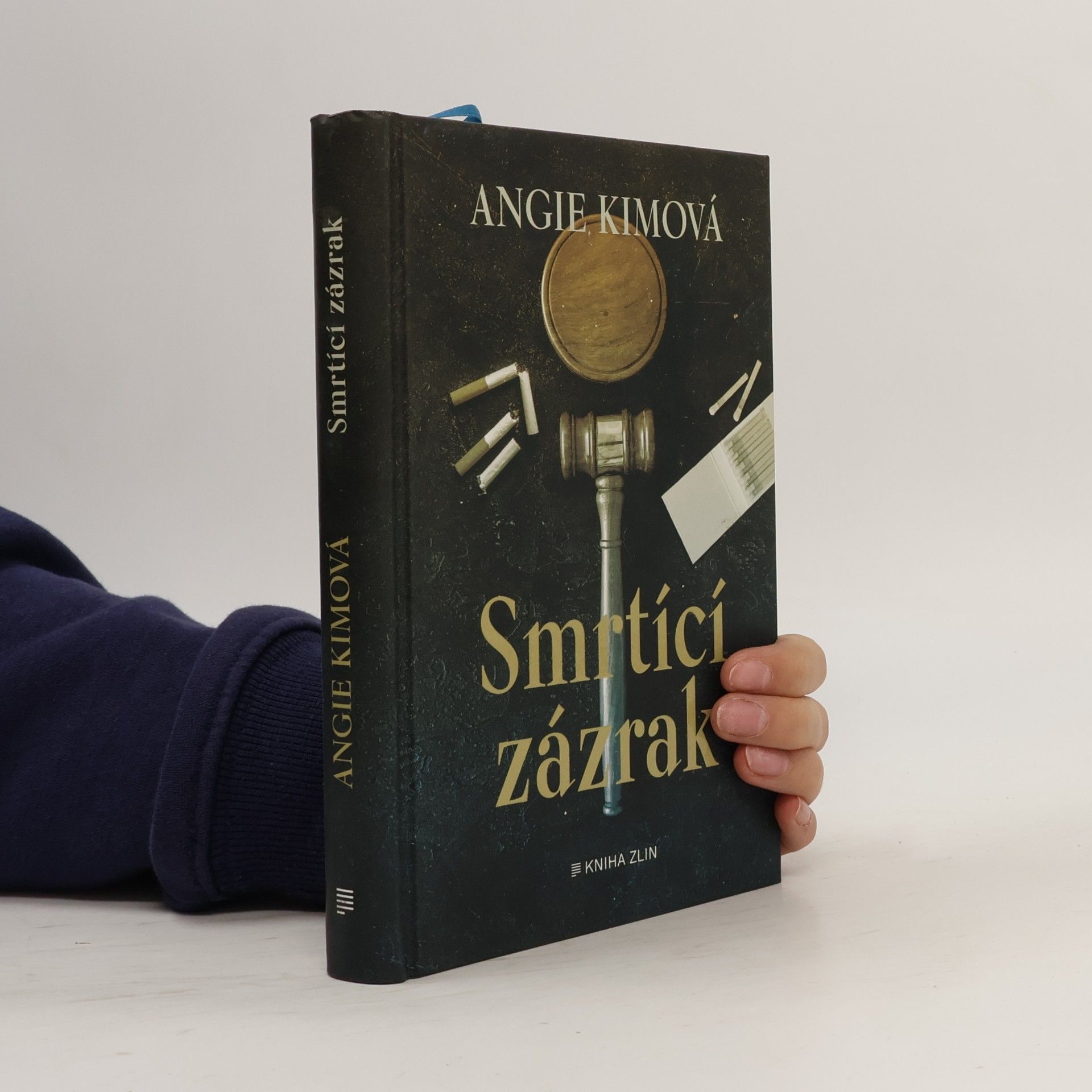 Angie Kim Smrtící zázrak