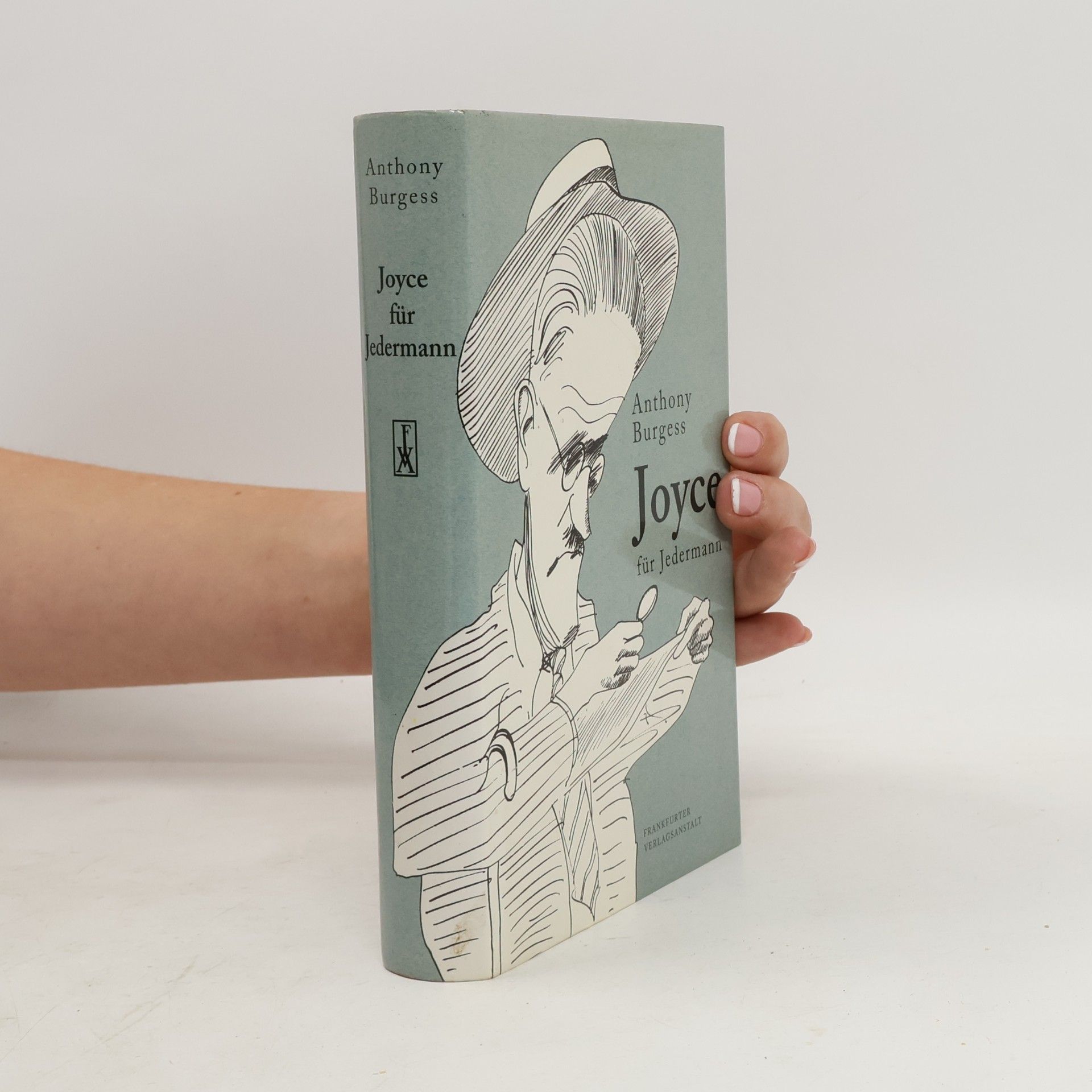 Anthony Burgess Joyce für jedermann
