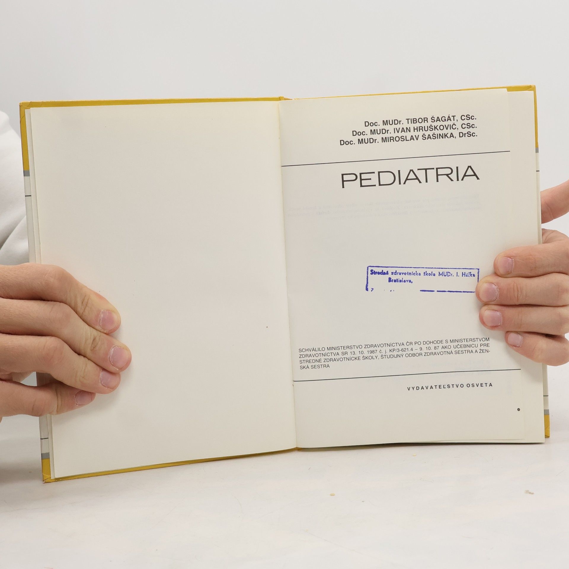 Tibor Šagát Pediatria