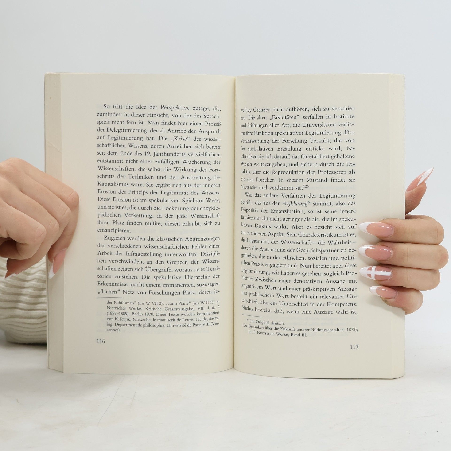 Jean-François Lyotard Das postmoderne Wissen