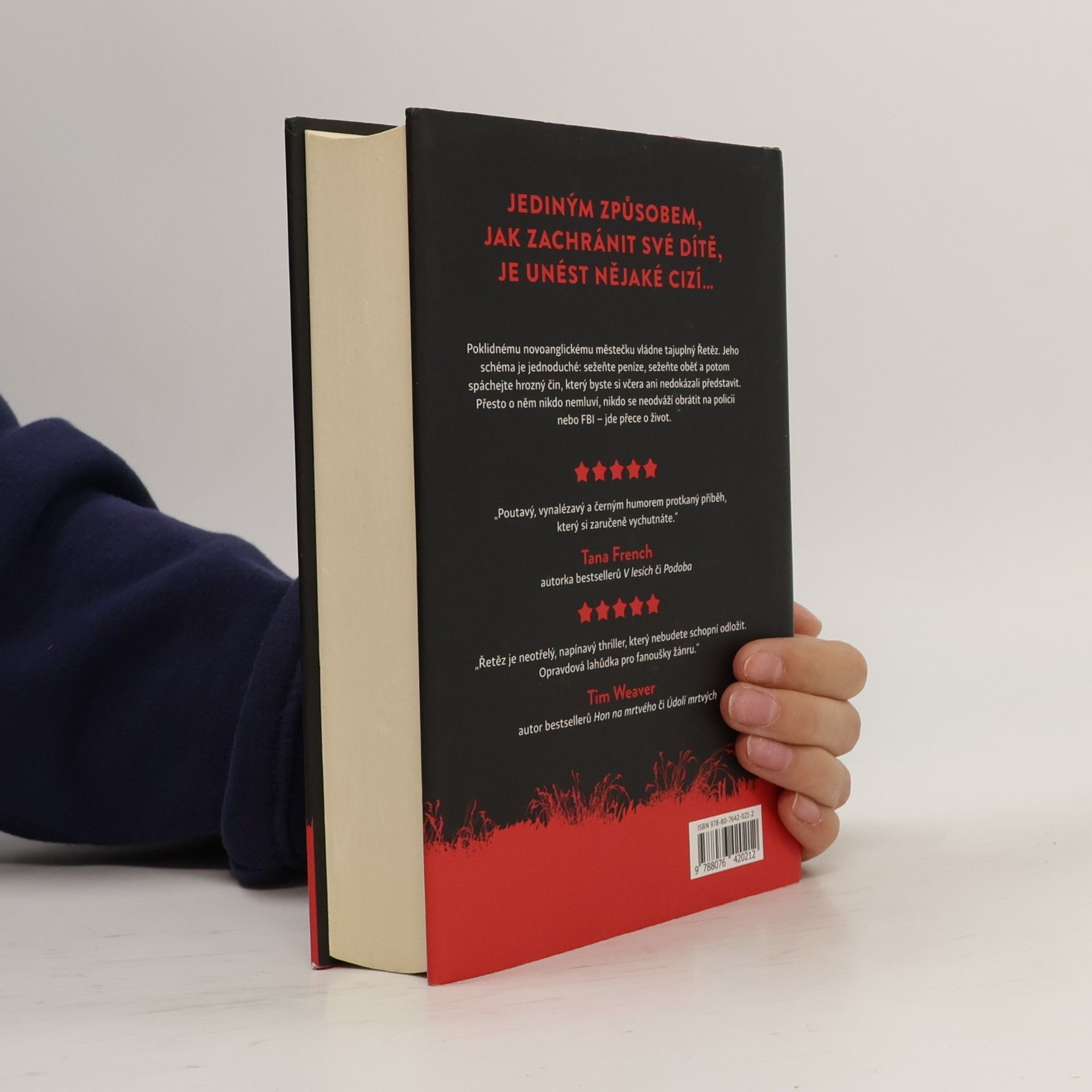 Adrian McKinty Řetěz