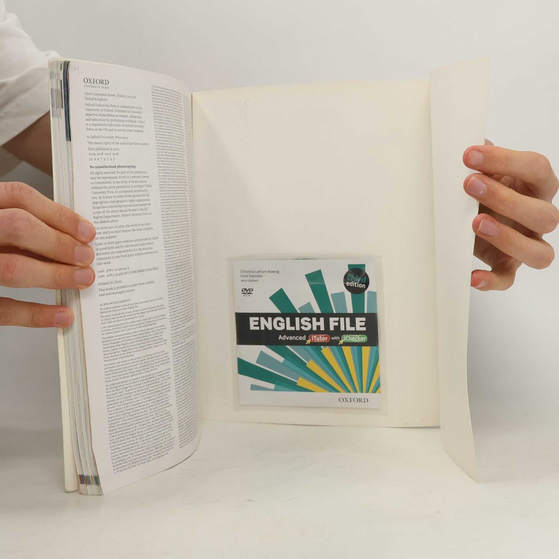 Christina Latham-Koenig English file : advanced. Student's book