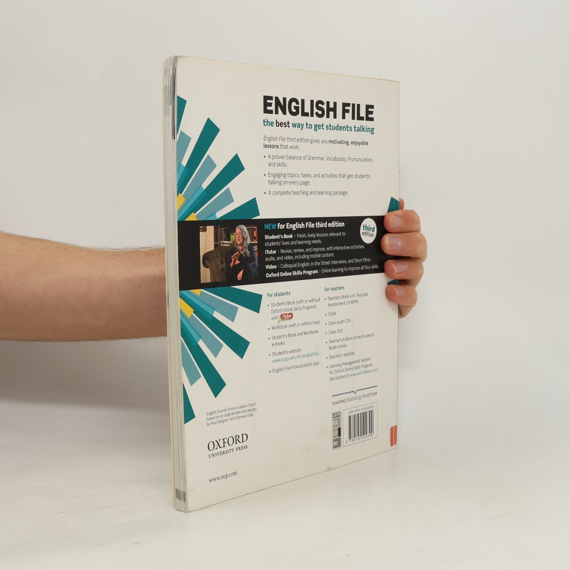 Christina Latham-Koenig English file : advanced. Student's book