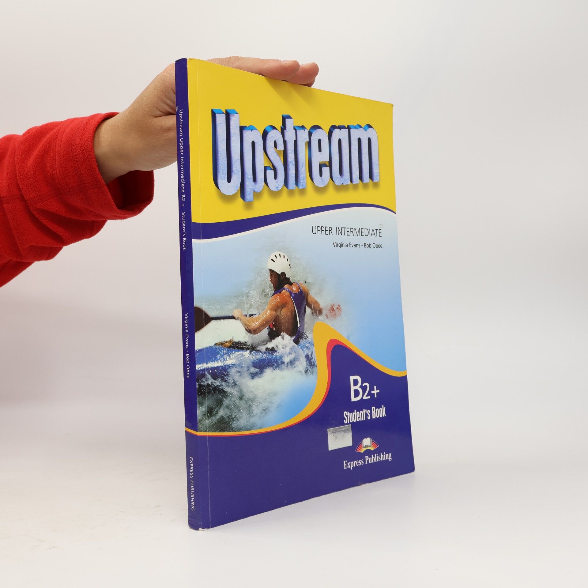Upstream. Upper-intermediate. B2. Student's book