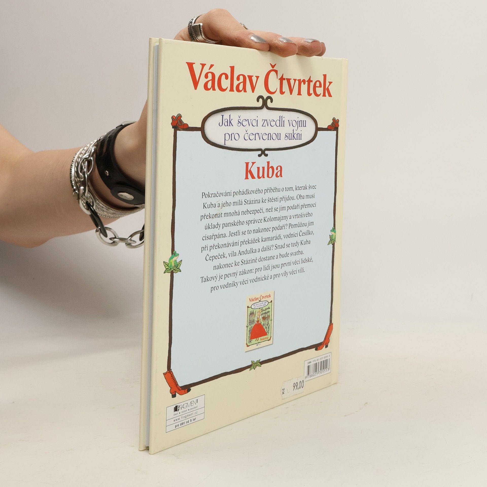 Václav Čtvrtek Jak ševci zvedli vojnu pro červenou sukni: Kuba