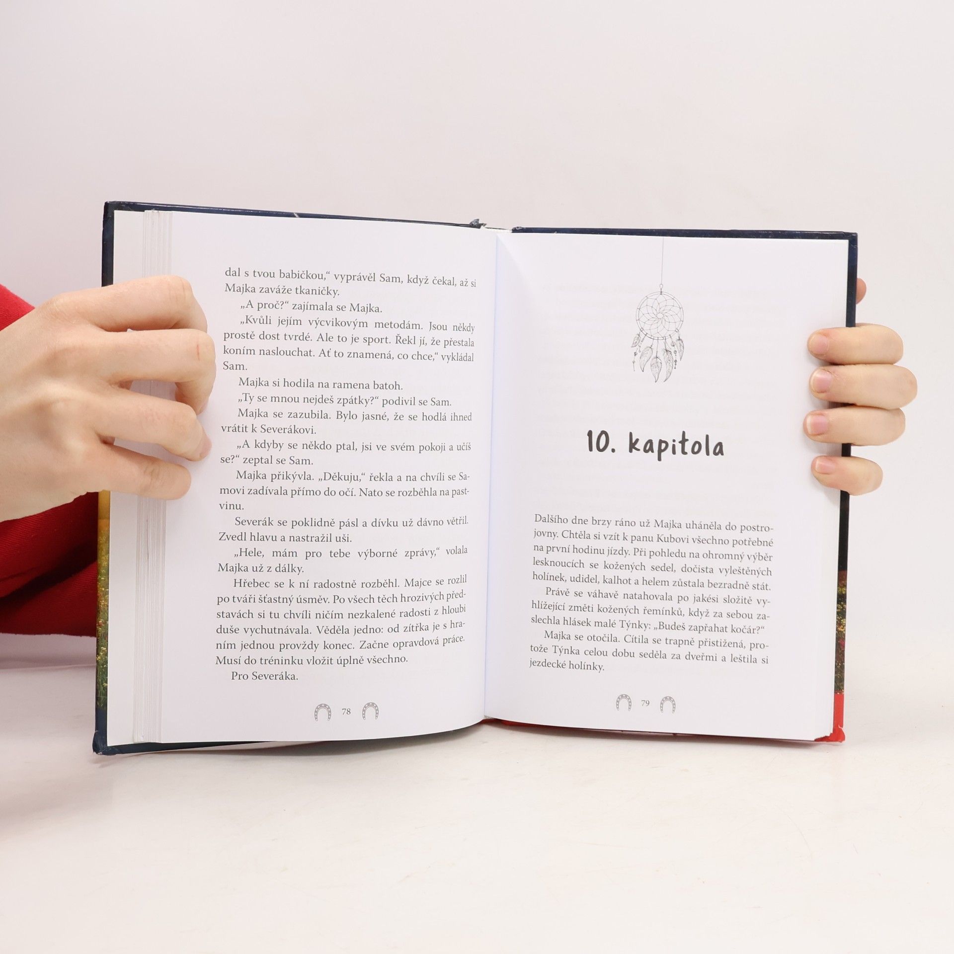 Carola Wimmer Rychlý jako vítr