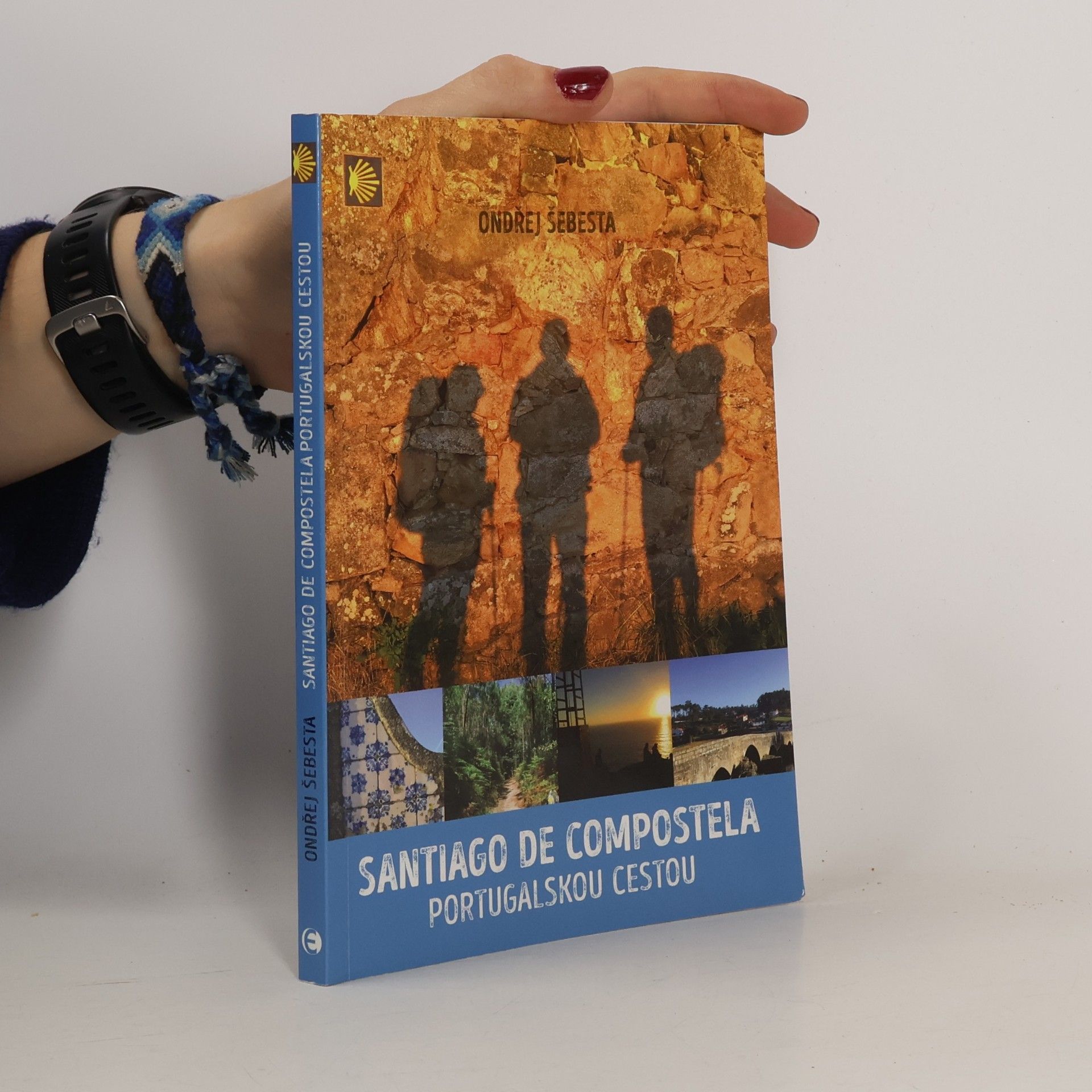 Ondřej Šebesta Santiago de Compostela portugalskou cestou