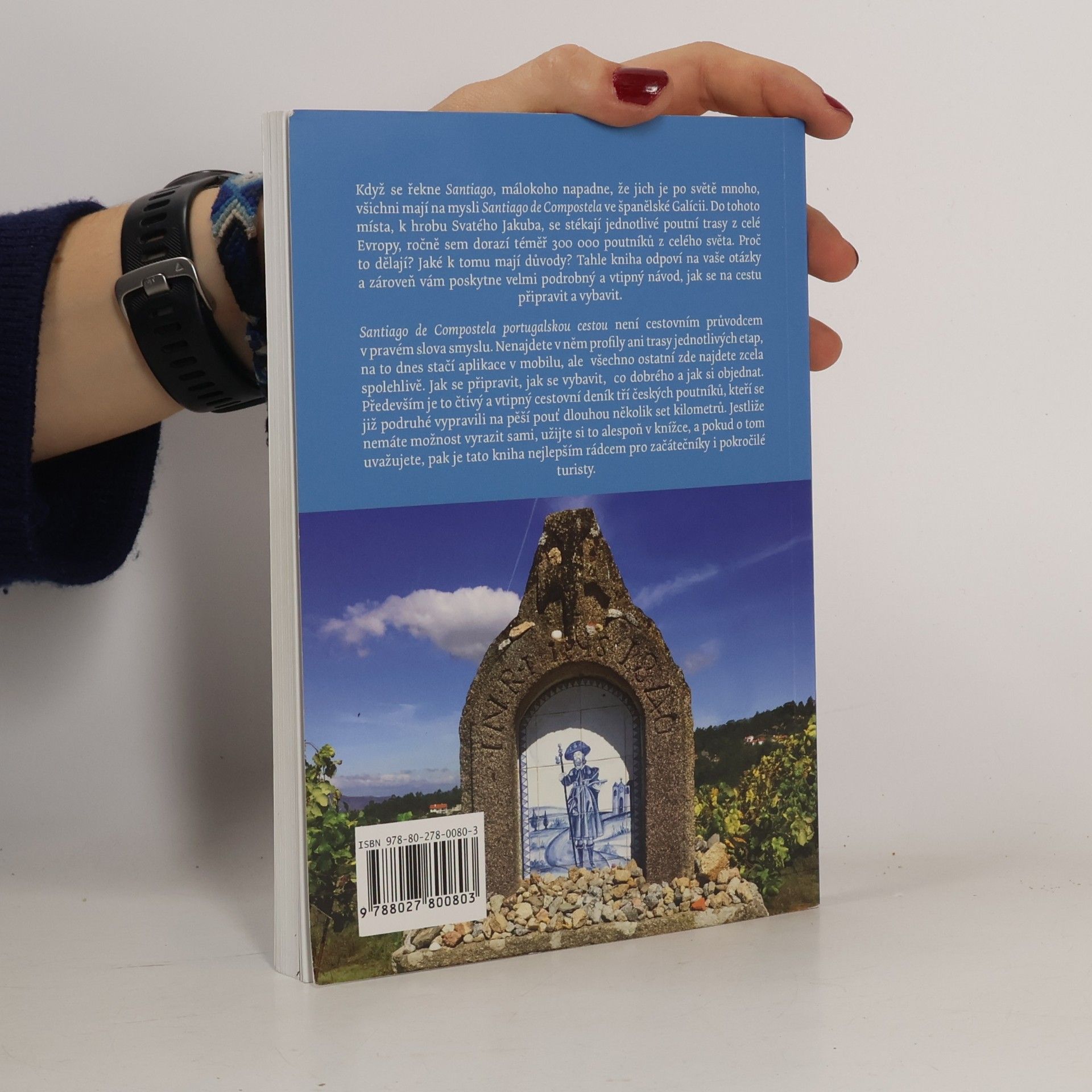 Ondřej Šebesta Santiago de Compostela portugalskou cestou