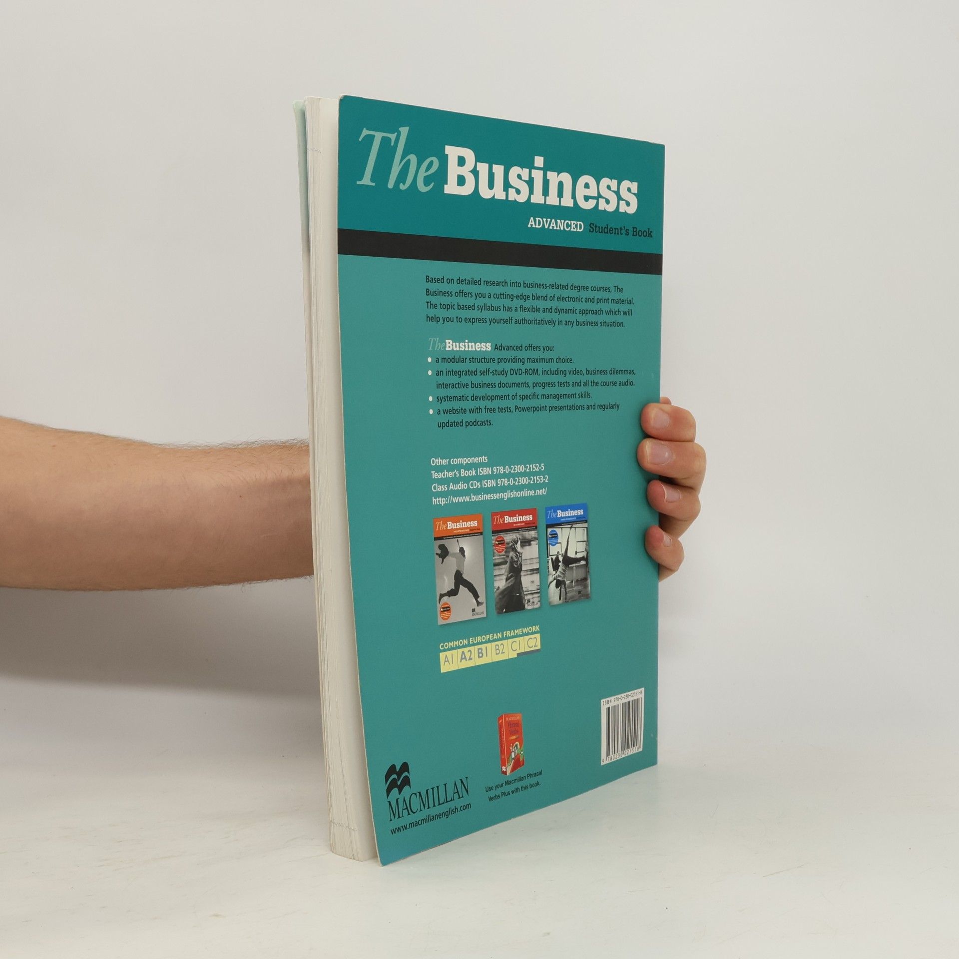 John Allison The Business Advanced: Student´s Book + DVD-ROM Pack