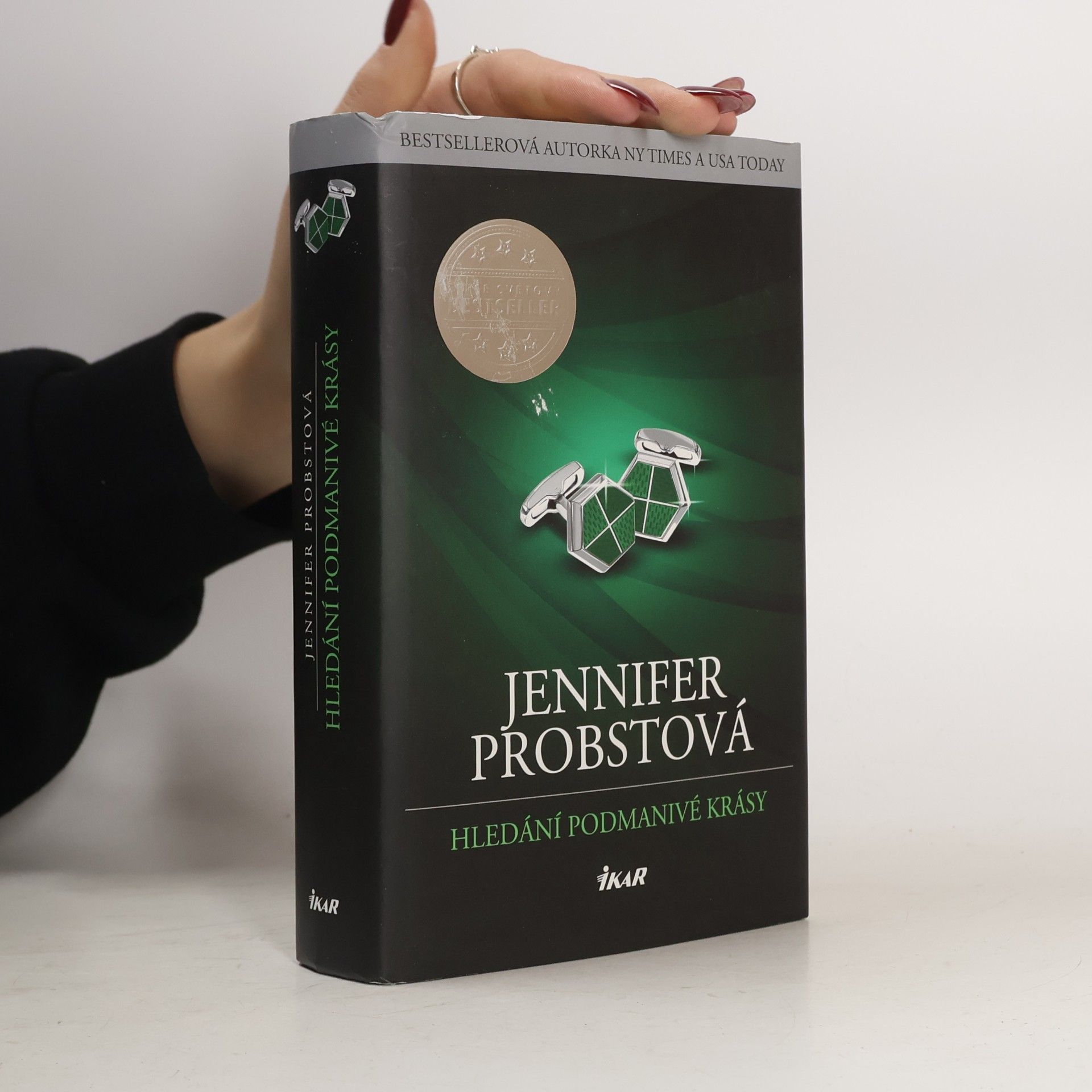 Jennifer Probst Hledání podmanivé krásy