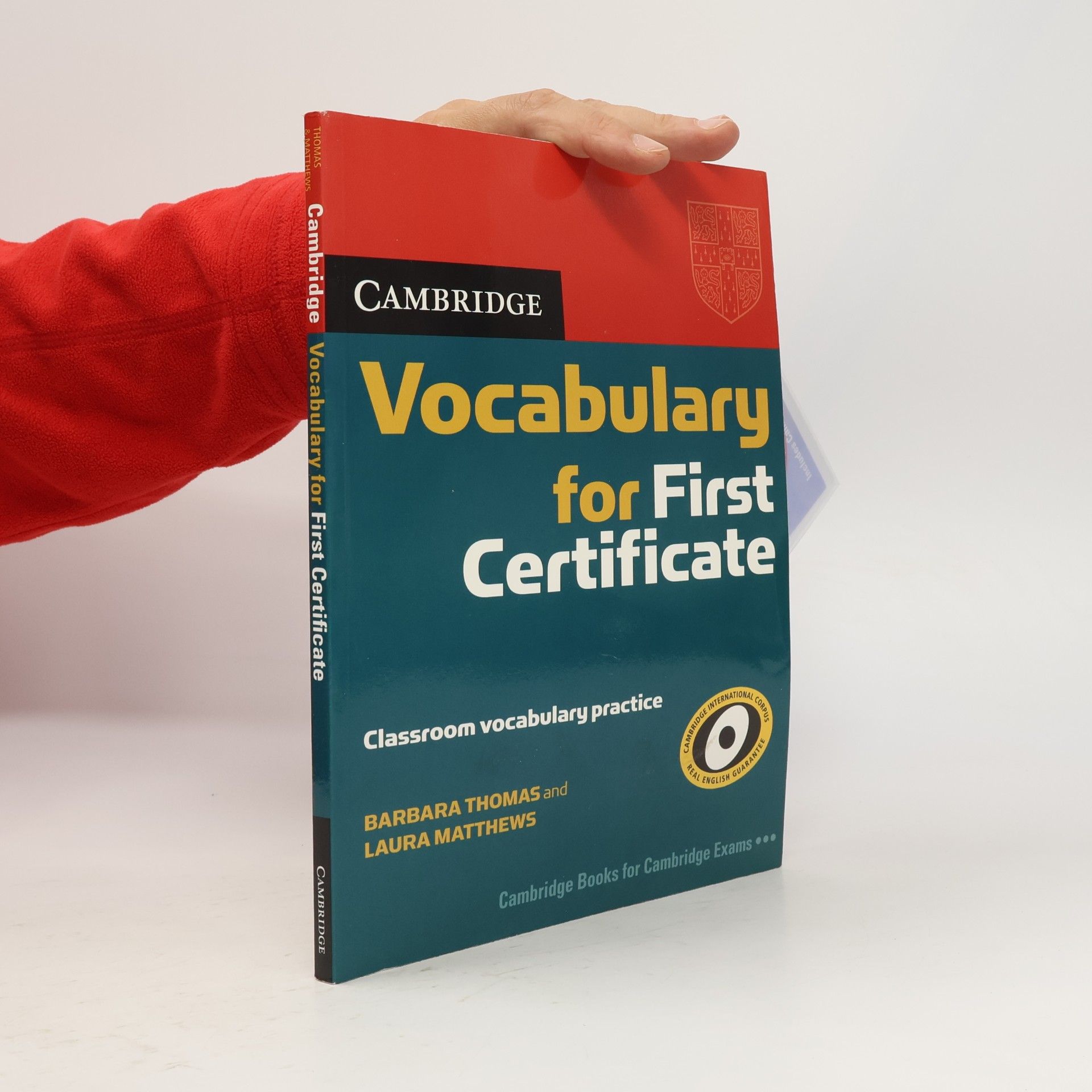 Cambridge Vocabulary for First Certificate Edition Without Answers