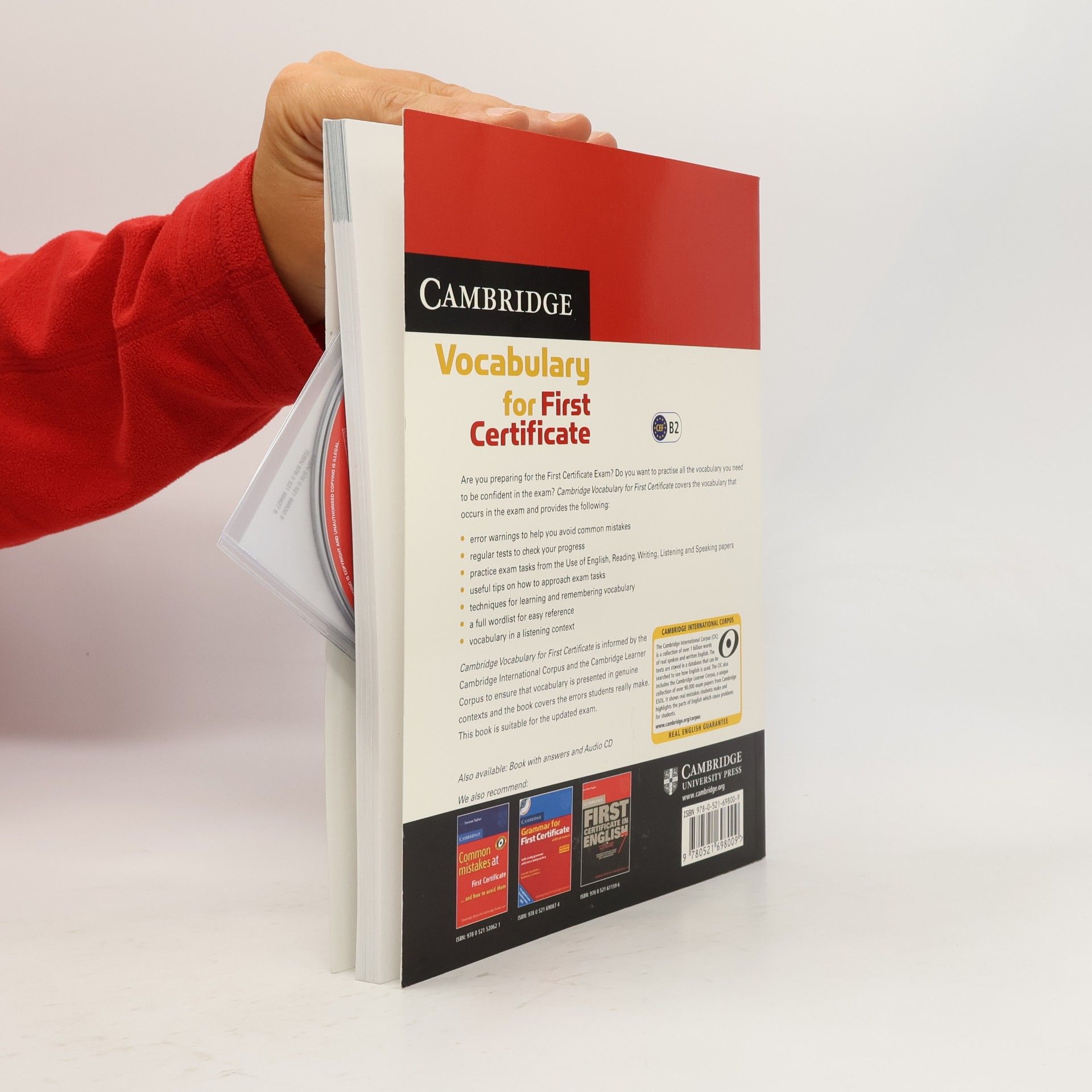 Barbara Thomas Cambridge Vocabulary for First Certificate Edition Without Answers