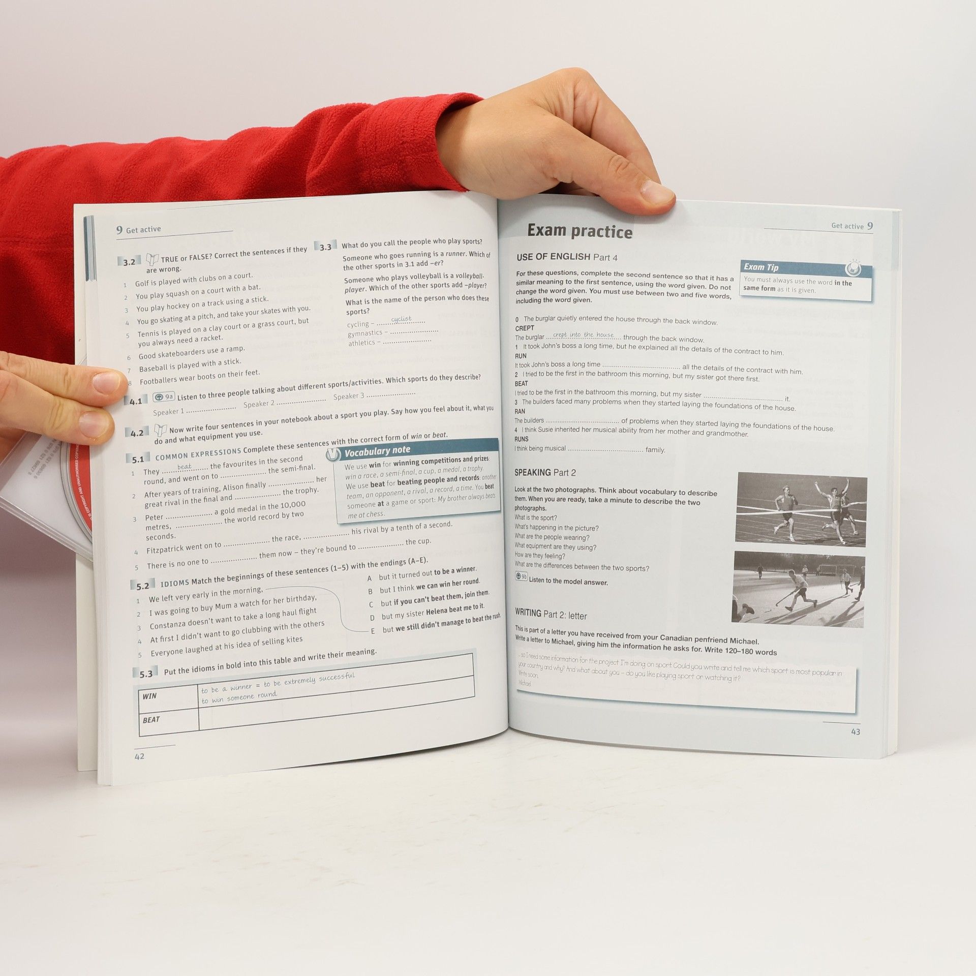 Barbara Thomas Cambridge Vocabulary for First Certificate Edition Without Answers