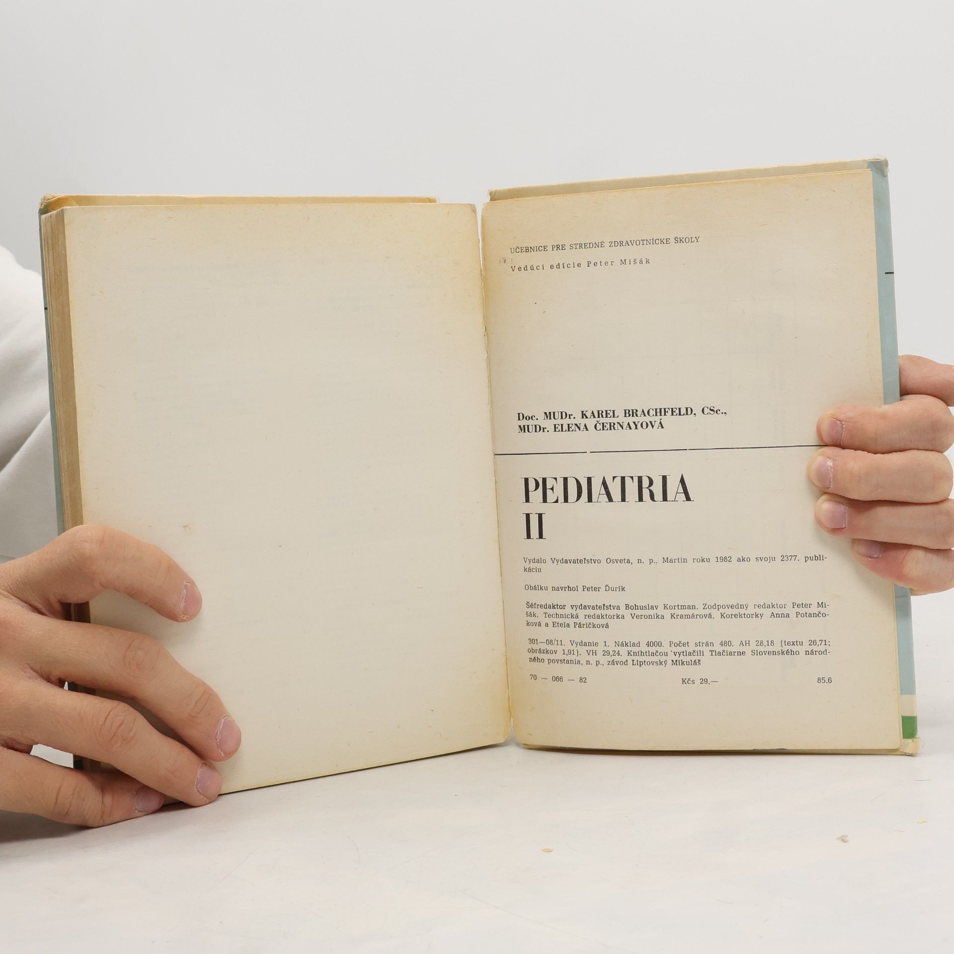 Karel Brachfeld Pediatria II.