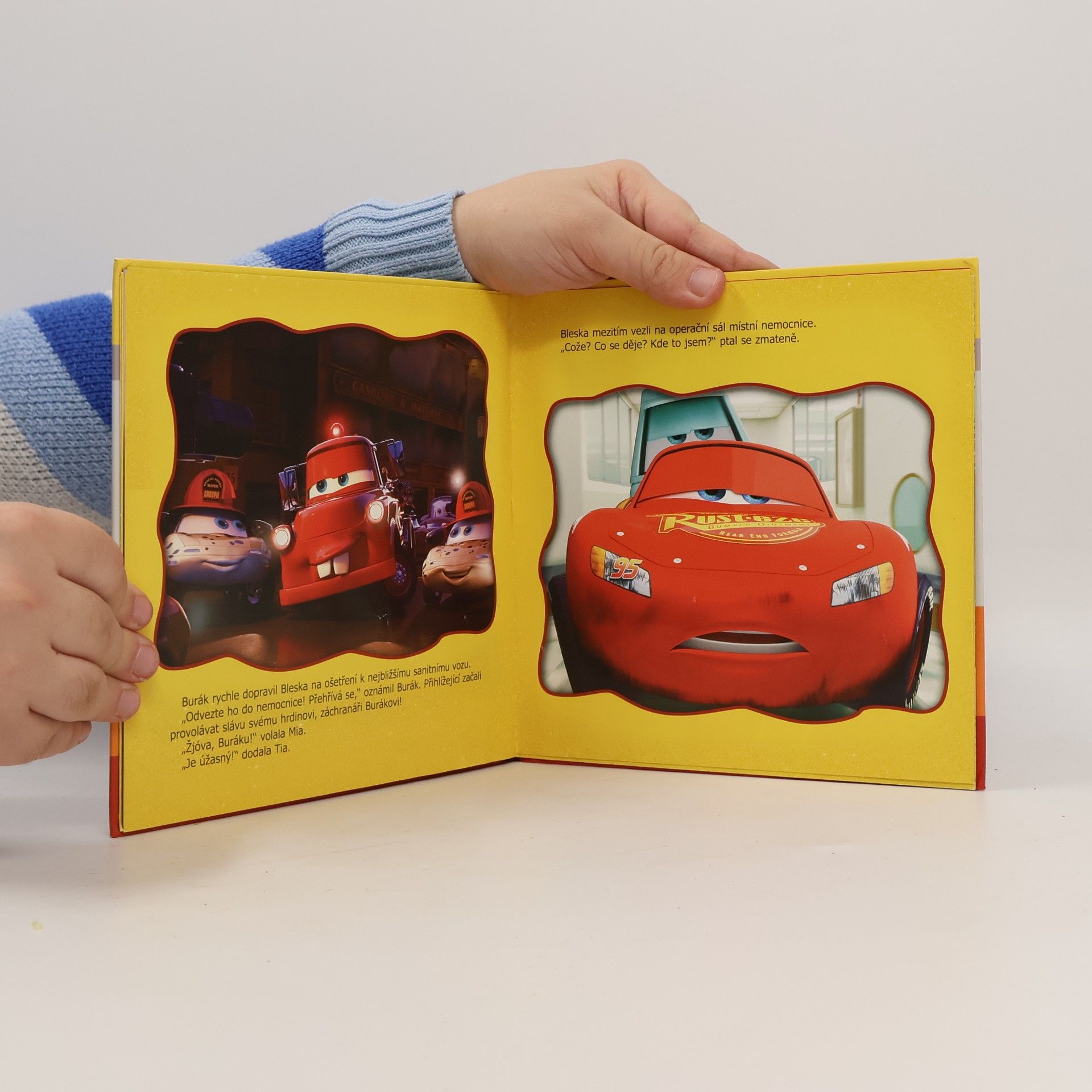 Walt Disney Auta - Záchranář Burák